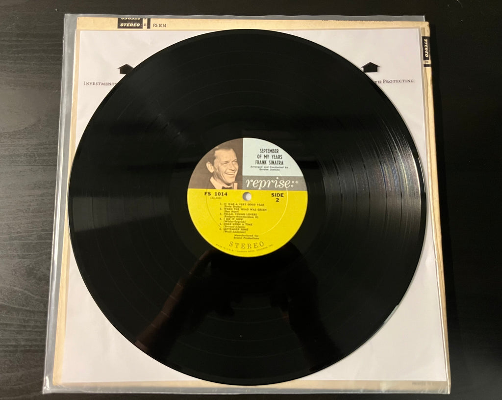 September Of My Years (1965) - Frank Sinatra FS 1014