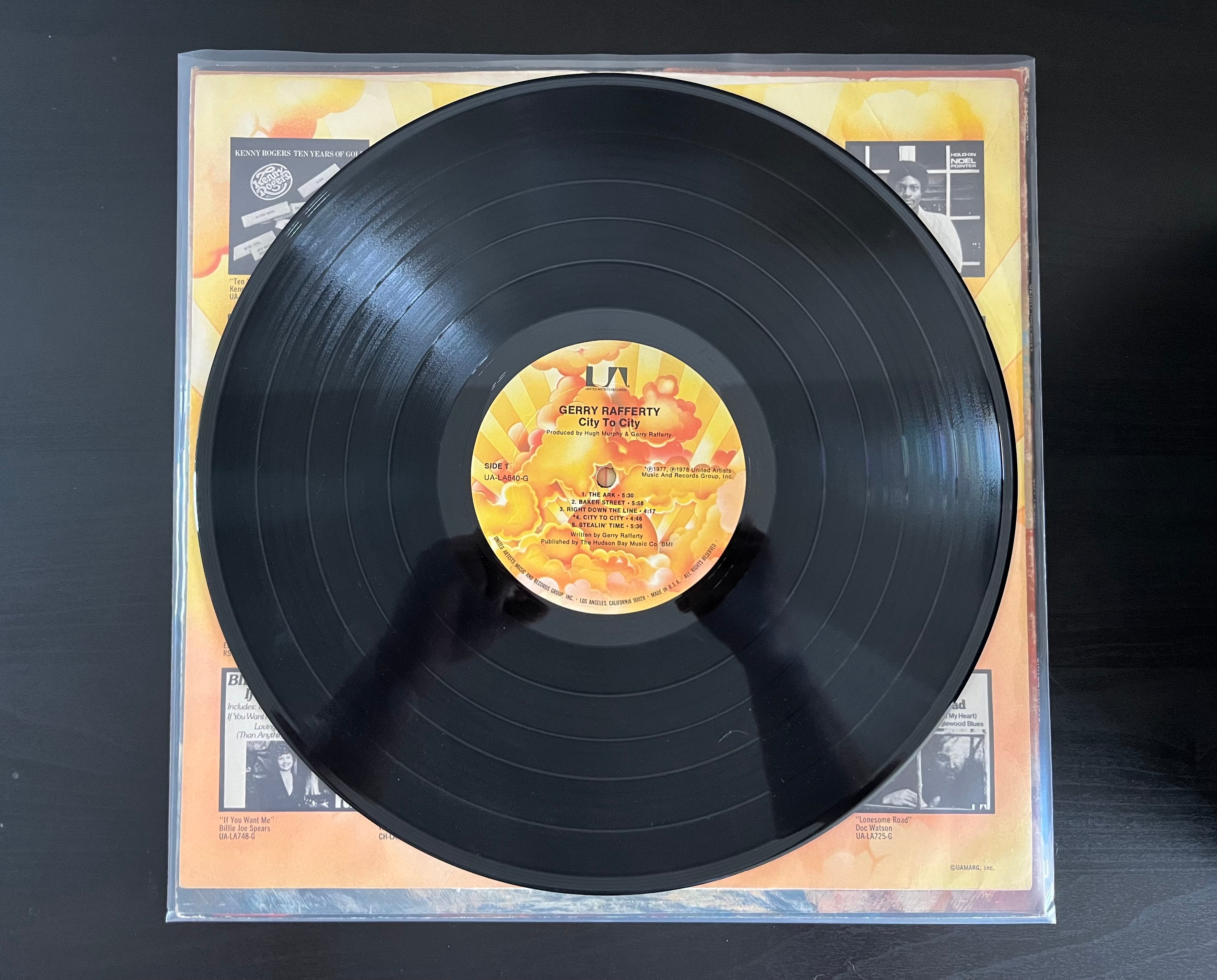 City To City (1978) - Gene Rafferty UA-LA840-G