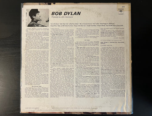 Bob Dylan (1975 Reissue) - Bob Dylan KCS 8579