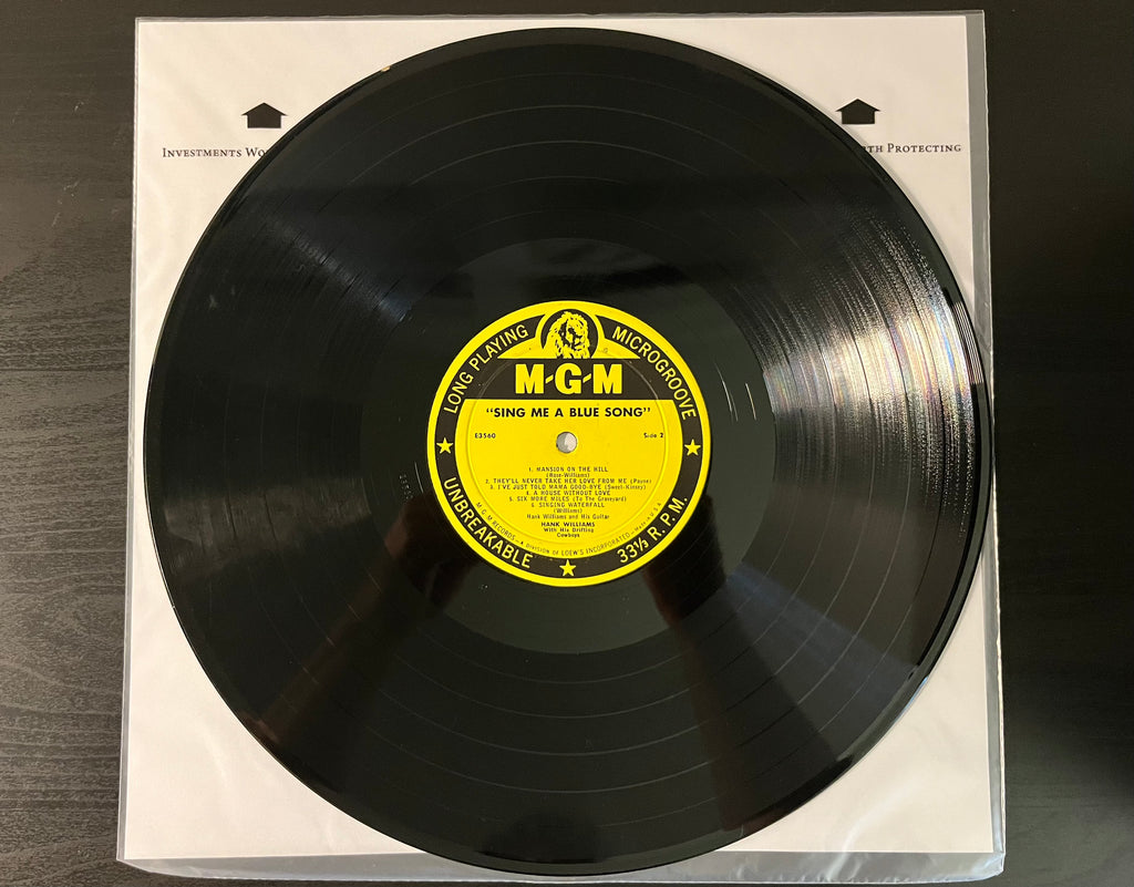 Sing Me A Blue Song (1957) - Hank Williams E3560