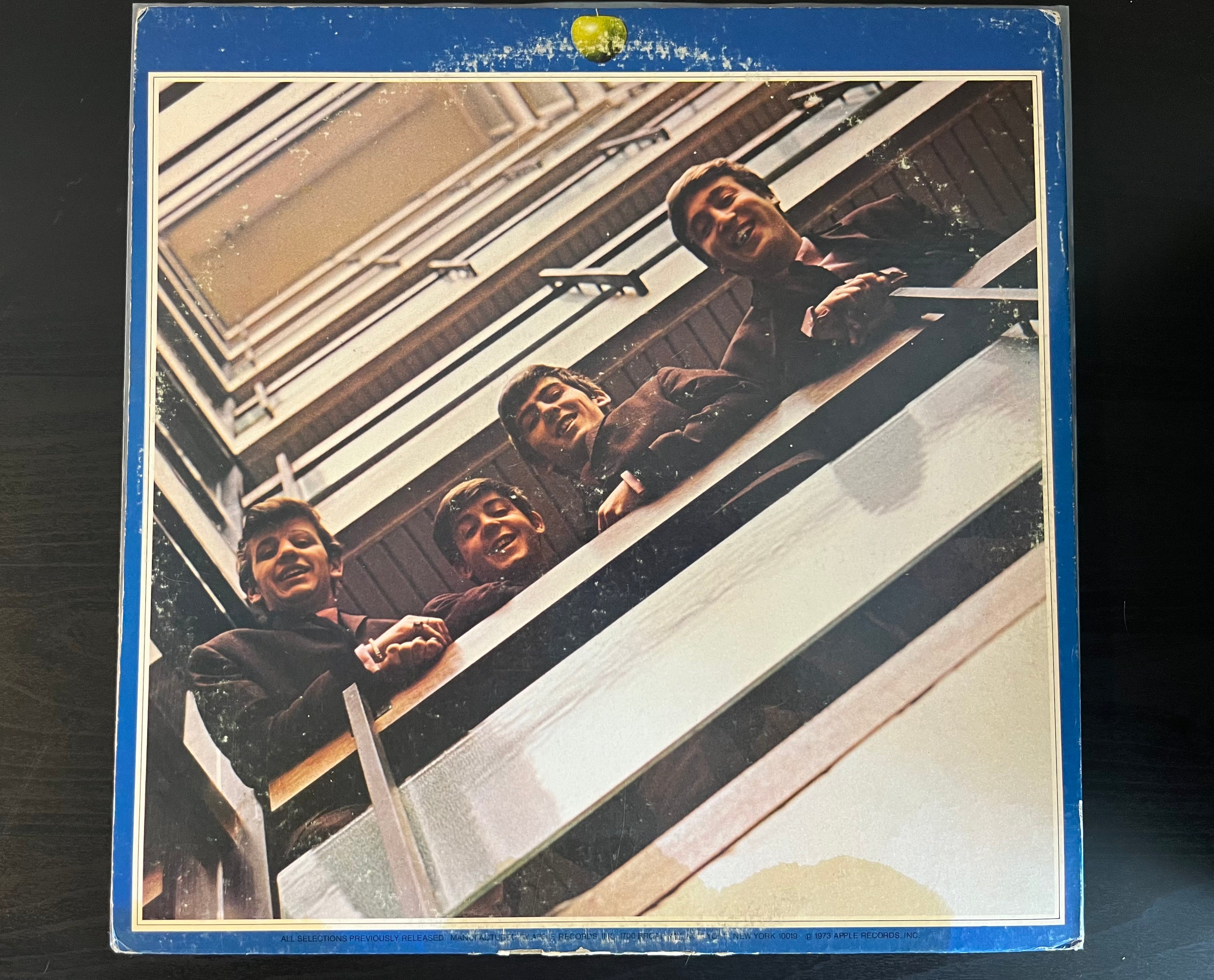 1967 1970 (1973) - The Beatles SKBO 3404