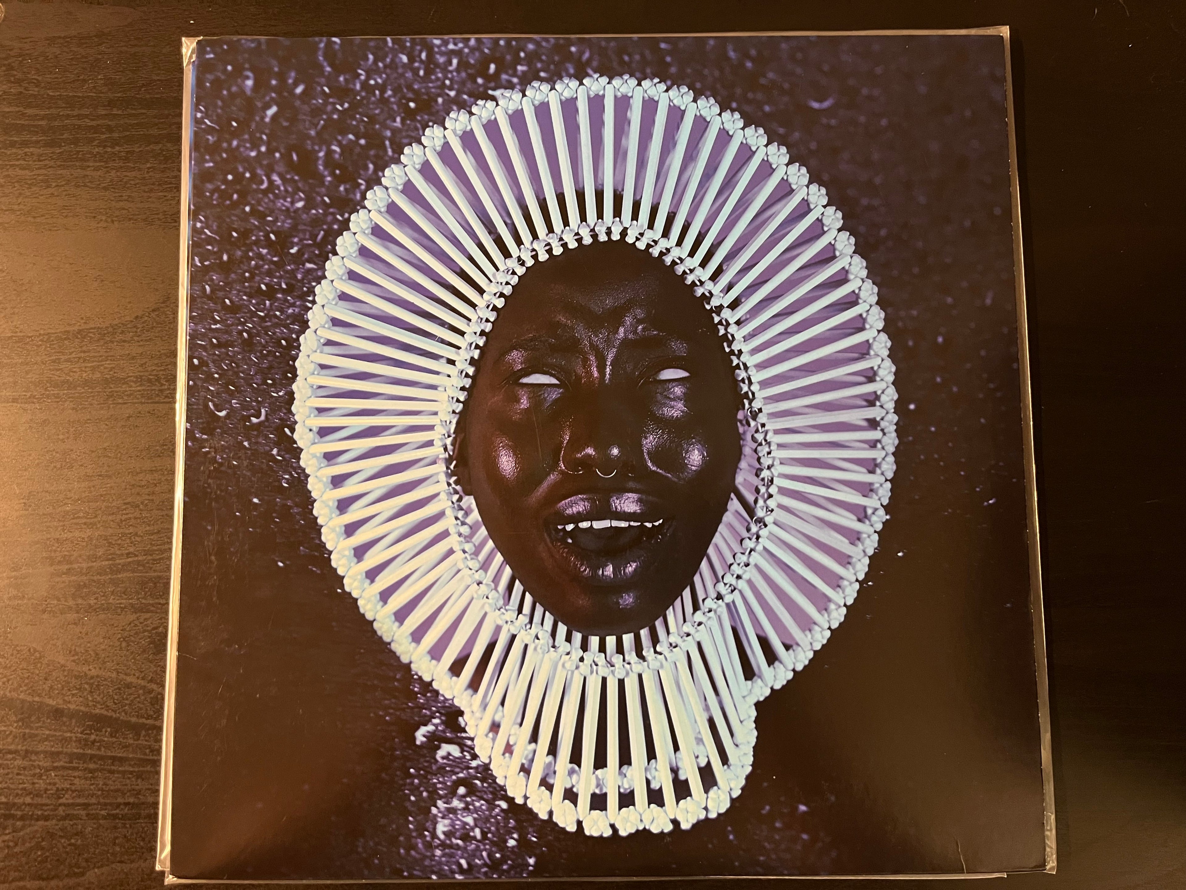 Awaken, My Love! (2022 Reissue, Blue Vinyl) - Childish Gambino GLS-0221-01WM