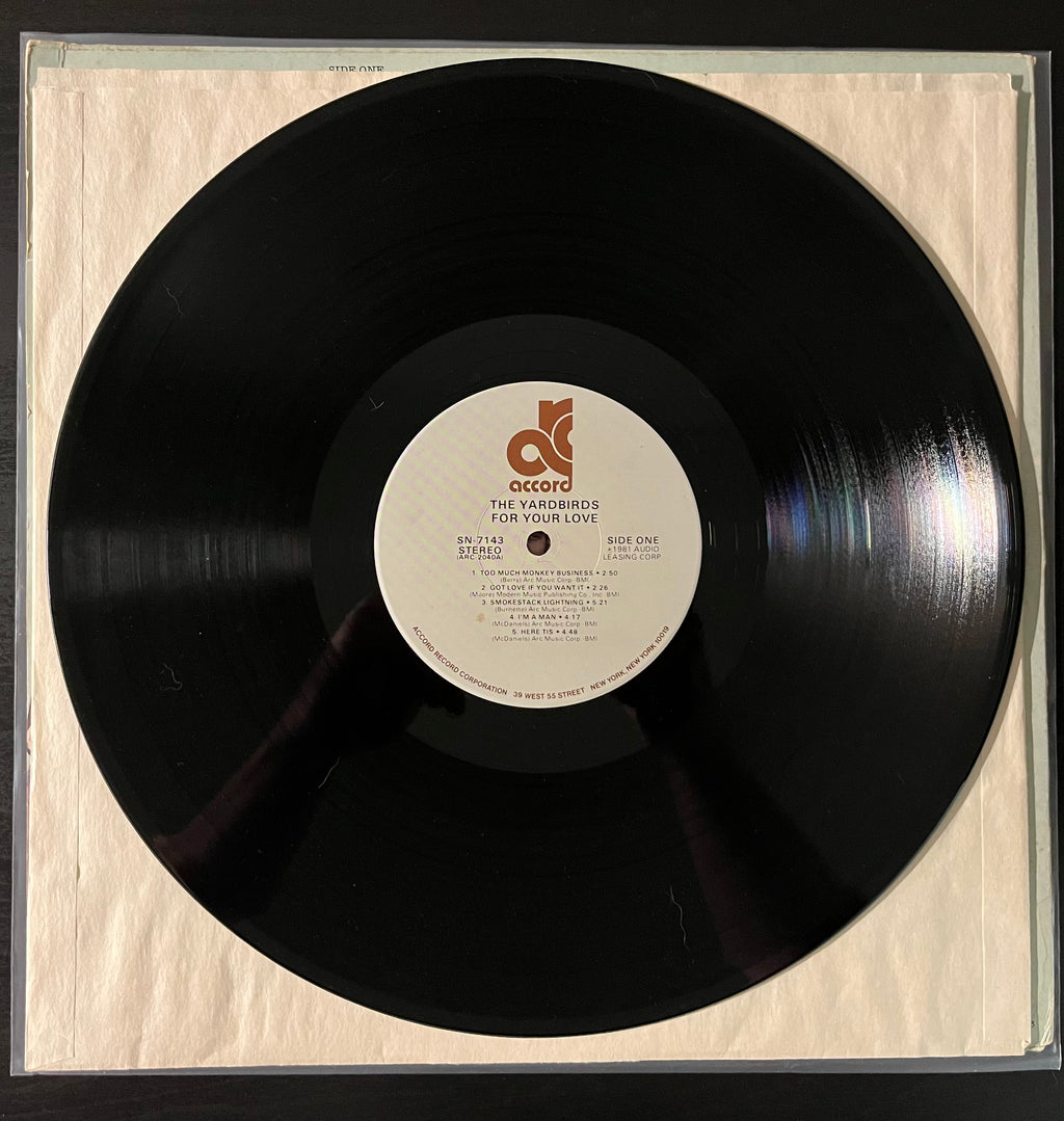 For Your Love (1981) - The Yardbirds SN-7143