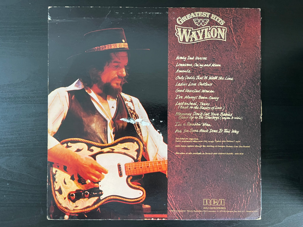 Greatest Hits (1979) - Waylon Jennings APLI3378