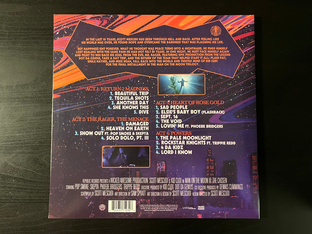 Man On the Moon III: The Chosen  (2022) - Kid Cudi B0033476-01