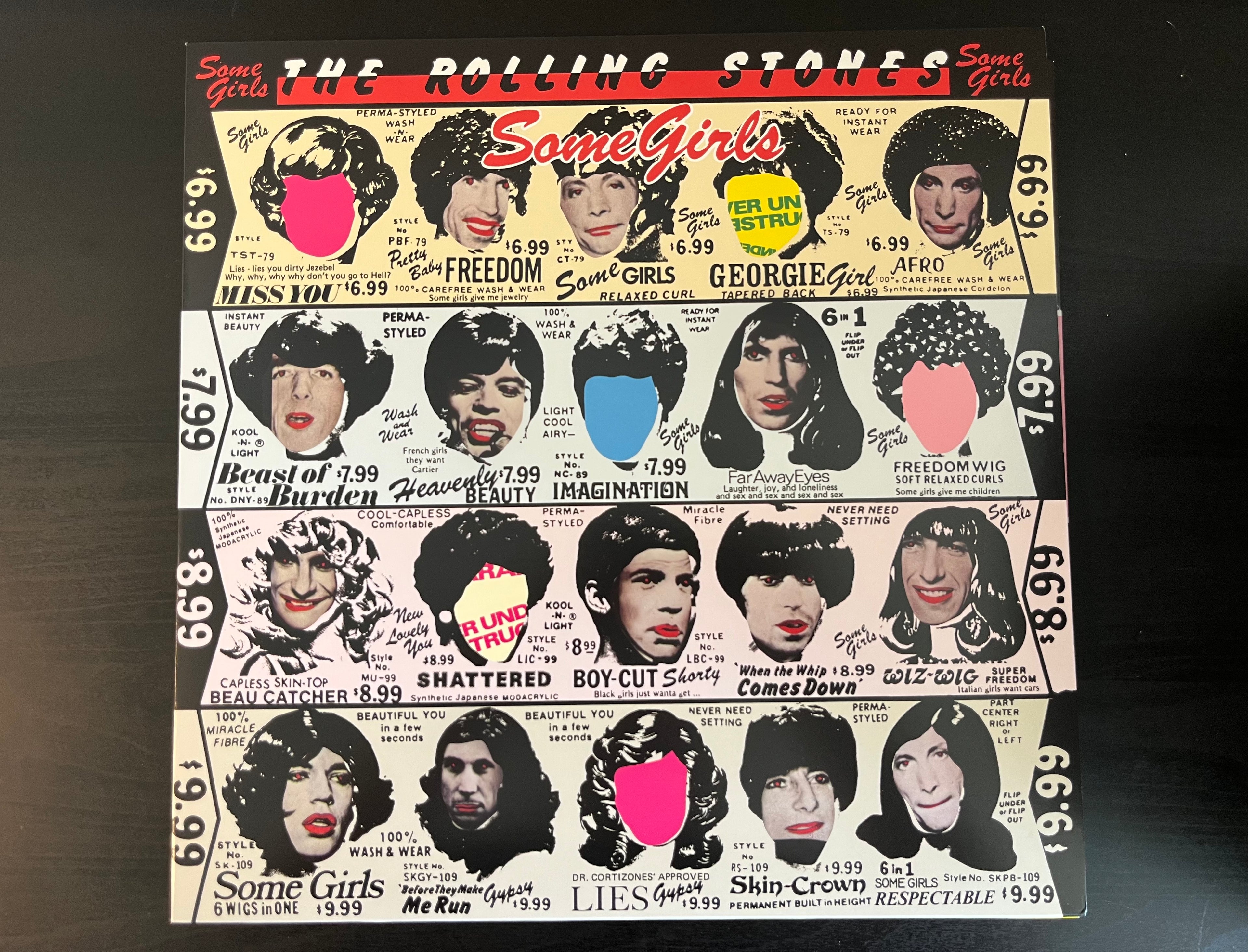 Some Girls (2018 Reissue) - The Rolling Stones 064-61 016
