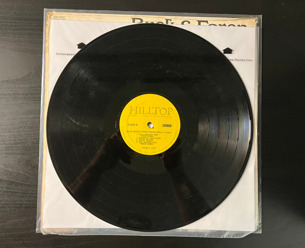 Your Country Stars (1966) - Buck Owens & Faron Young & Ferlin Husky JS-6027