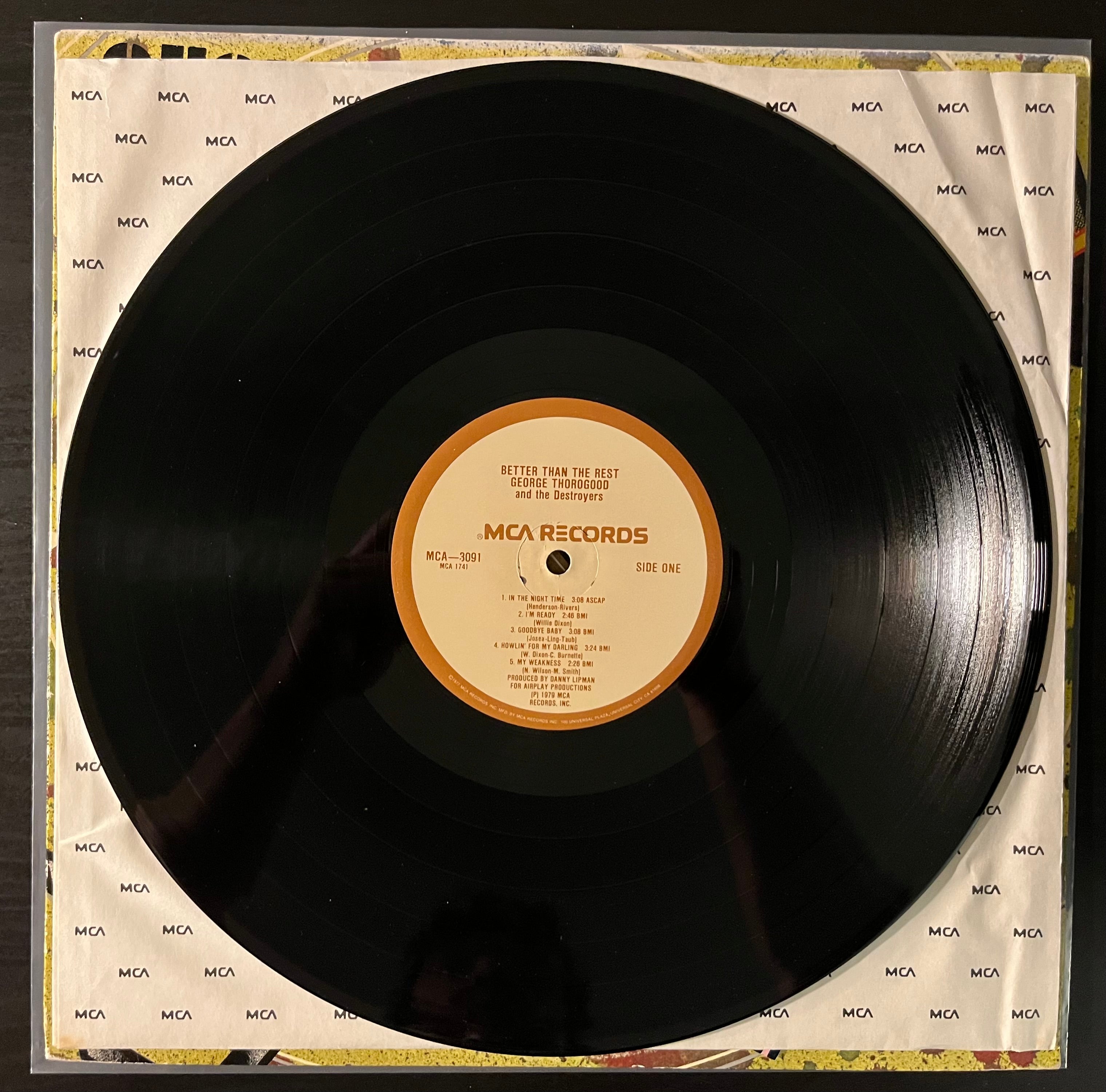 Better Than The Rest (1979) - George Thorogood And The Destroyers MCA–3091