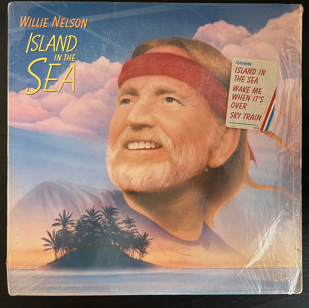 Island In The Sea (1987) - Willie Nelson FC 40487
