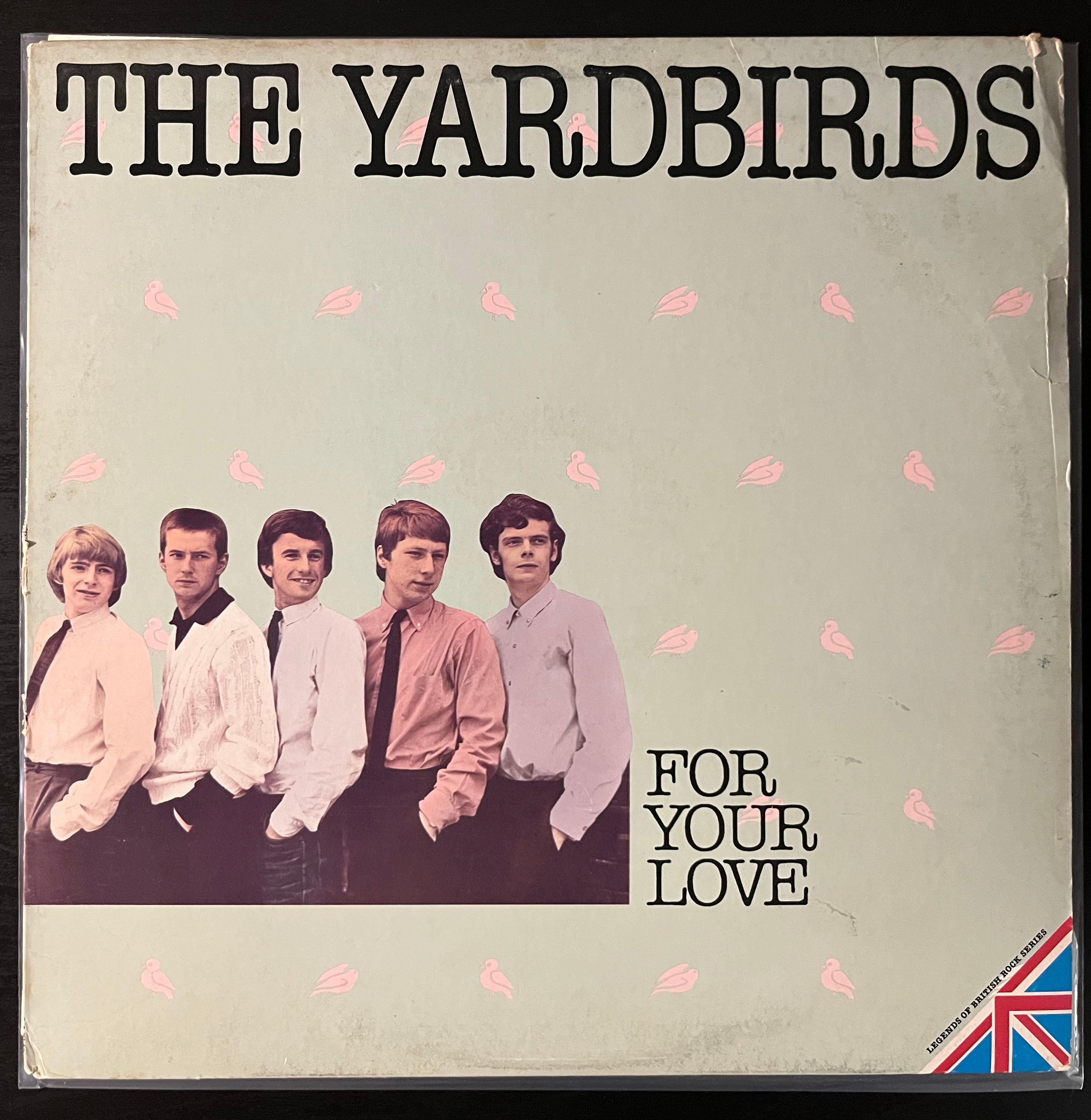 For Your Love (1981) - The Yardbirds SN-7143