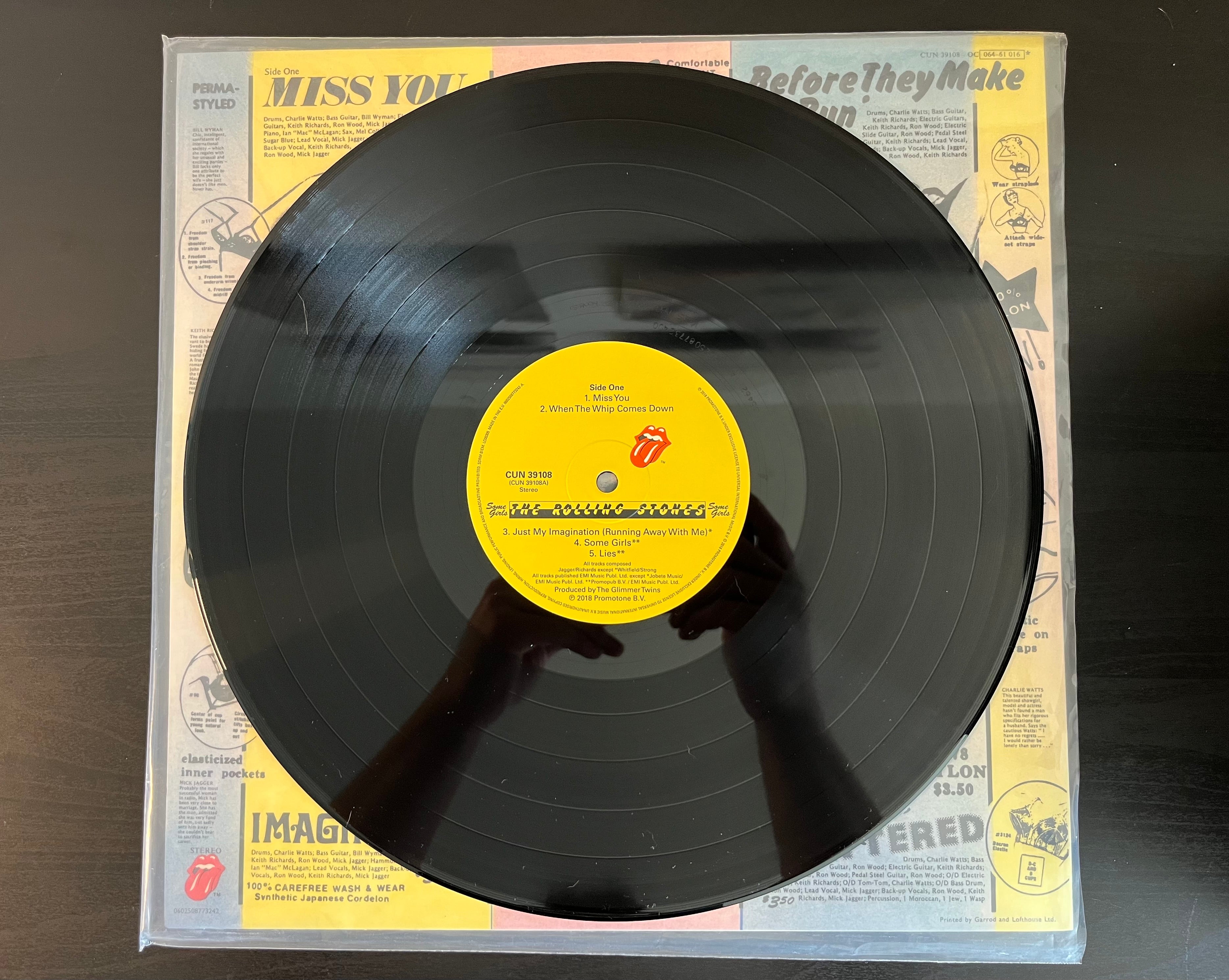Some Girls (2018 Reissue) - The Rolling Stones 064-61 016