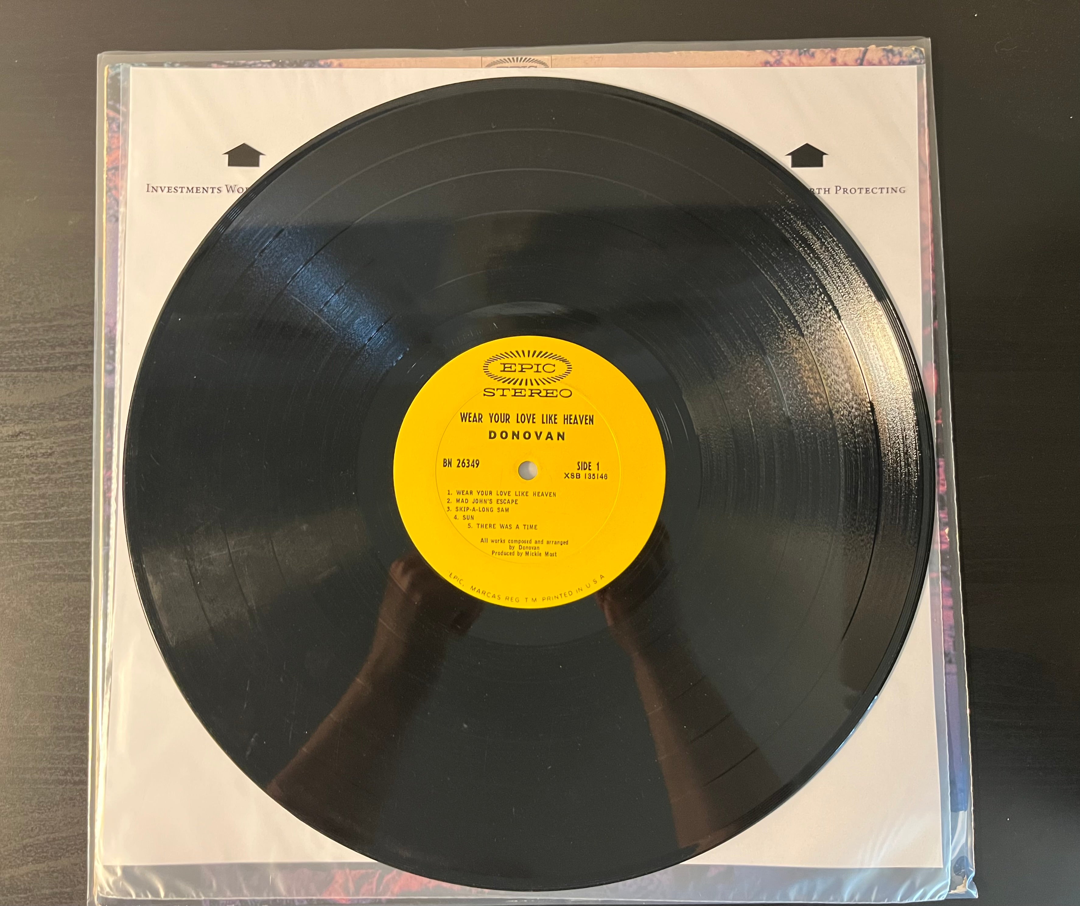 Wear Your Love Like Heaven (1967) - Donovan BN 26349