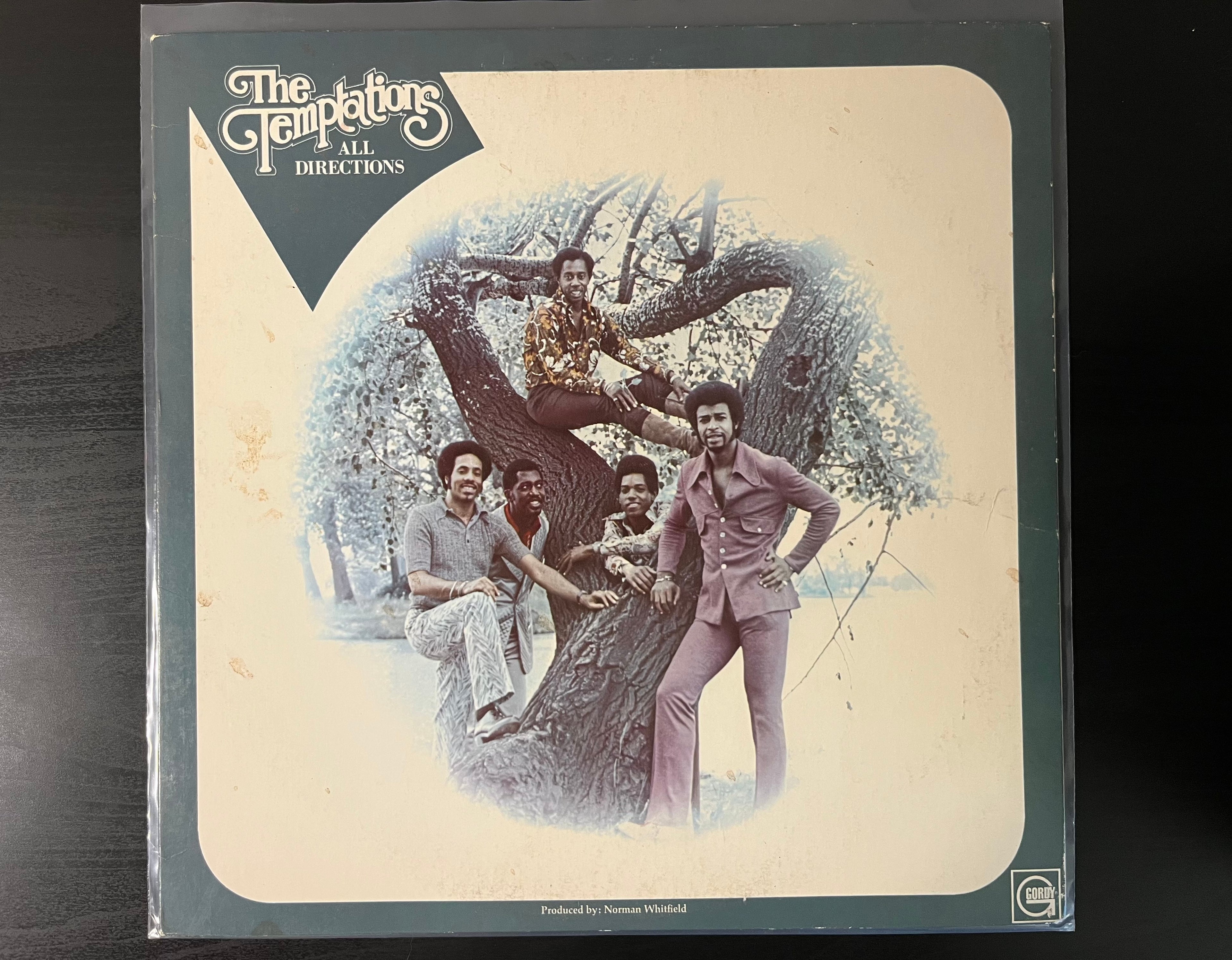 All Directions (1972) - The Temptations G962L