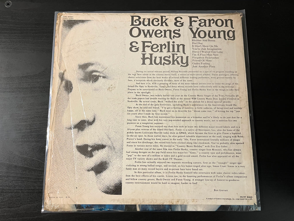 Your Country Stars (1966) - Buck Owens & Faron Young & Ferlin Husky JS-6027