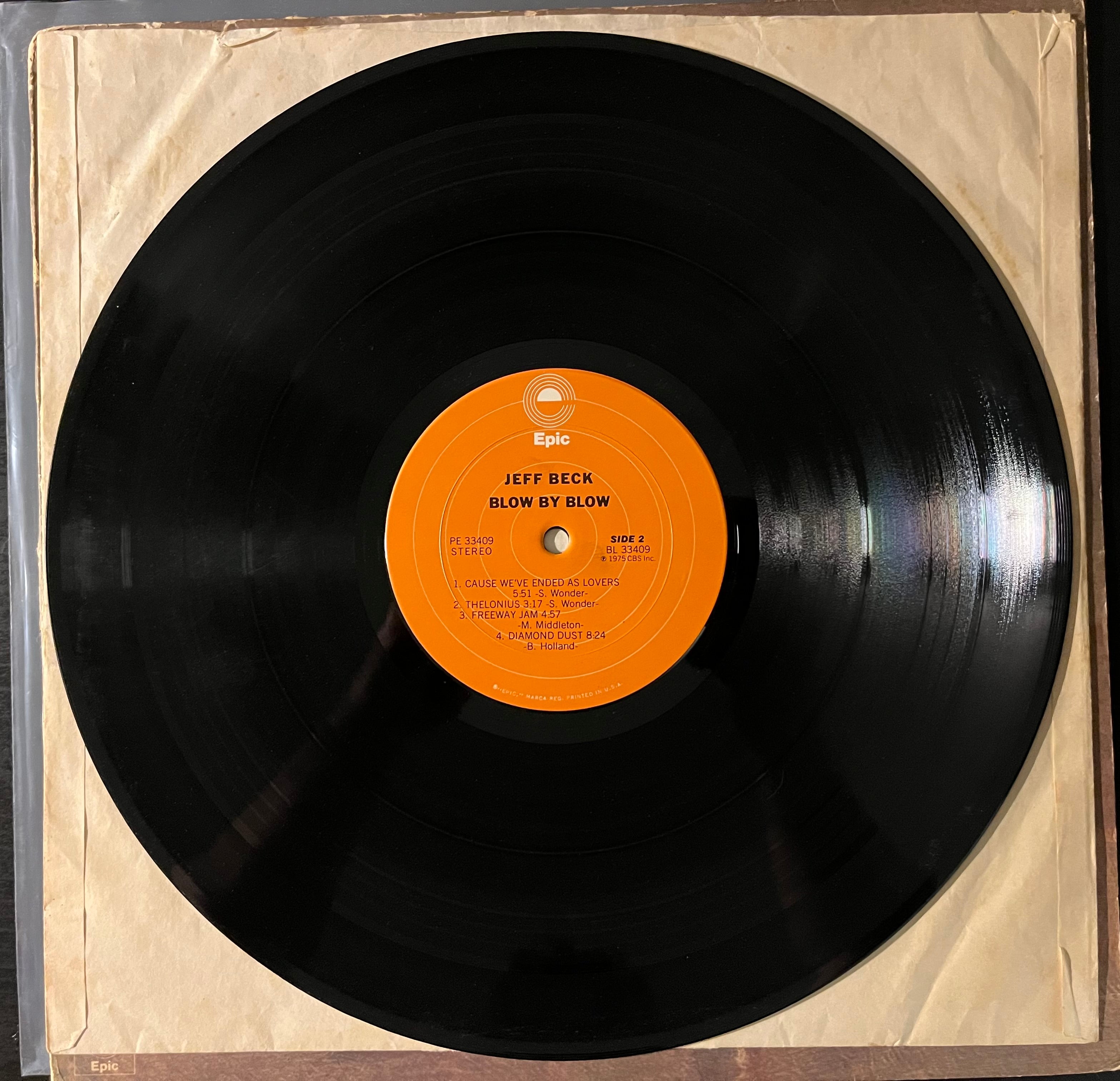 Blow By Blow (1975)  - Jeff Beck PE33409