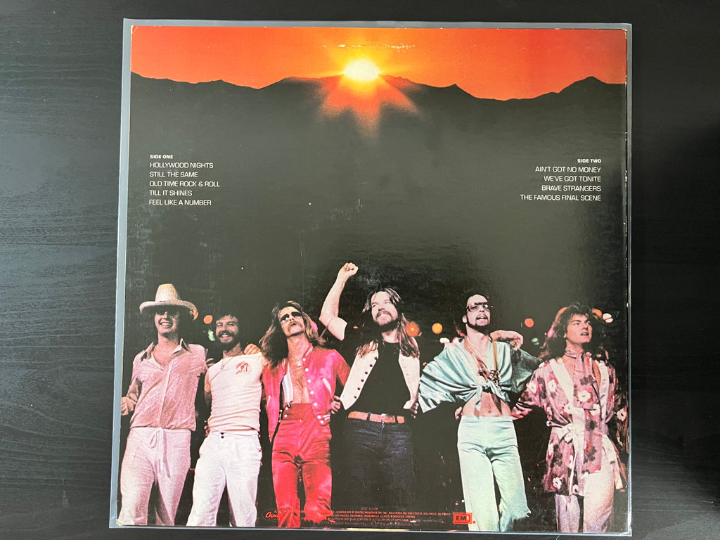 Stranger In Town (1978) - Bob Seger & The Silver Bullet Band SW-11698