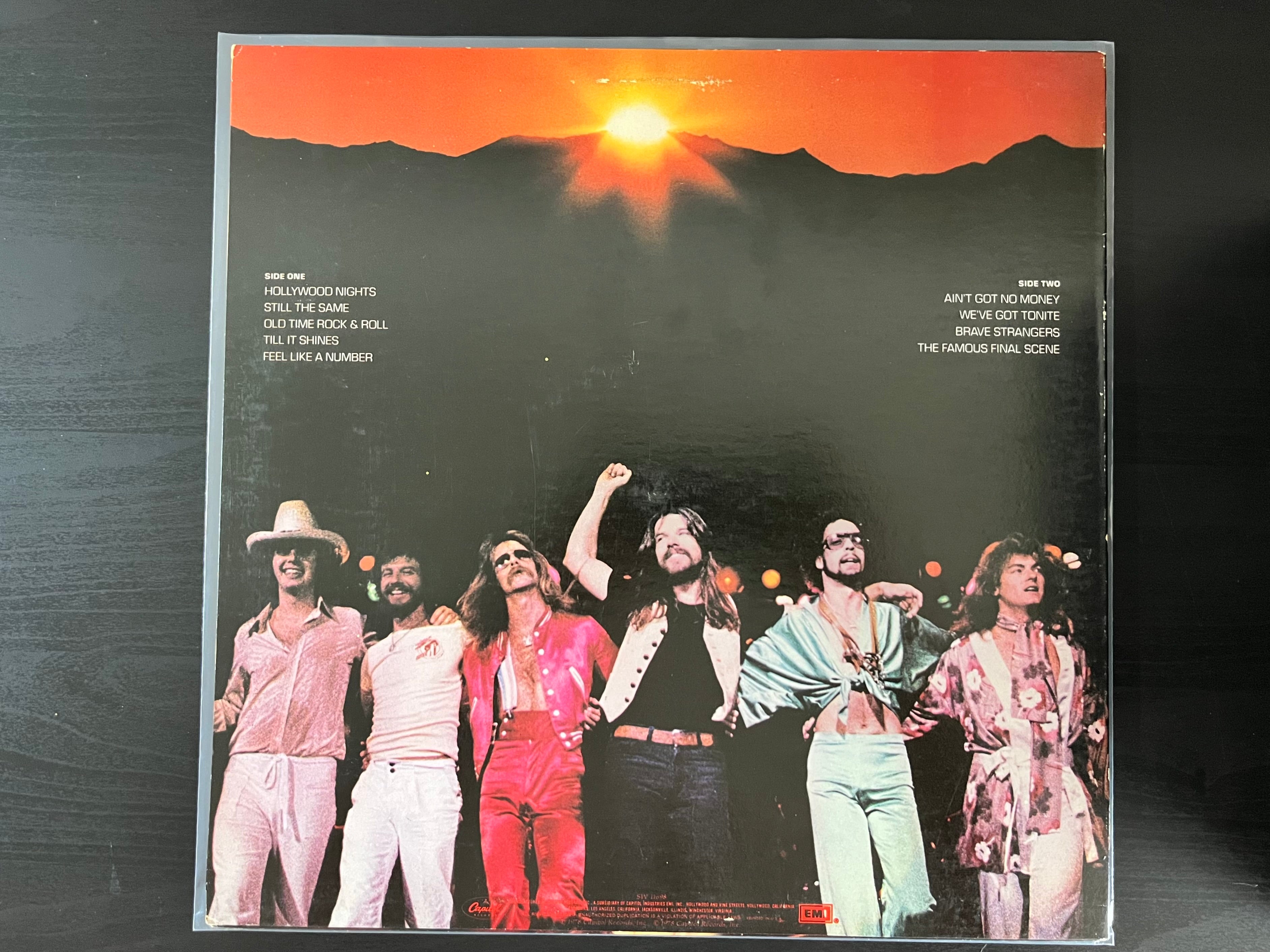 Stranger In Town (1978) - Bob Seger & The Silver Bullet Band SW-11698