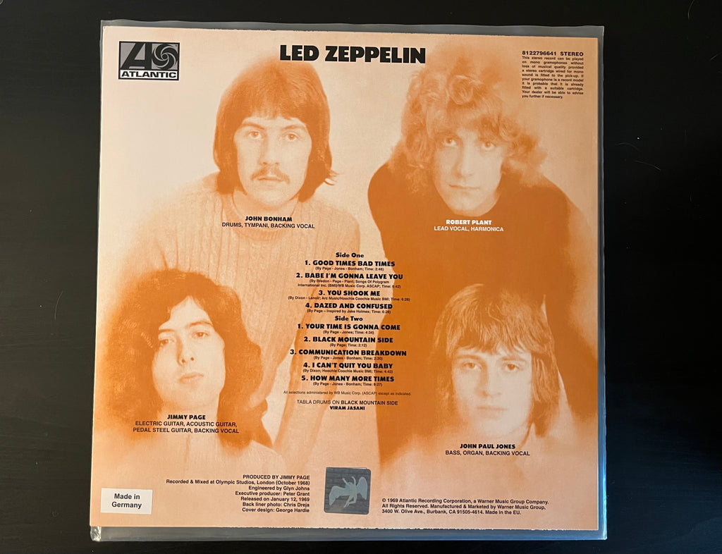 Led Zeppelin (2022)  - Led Zeppelin 08122796641