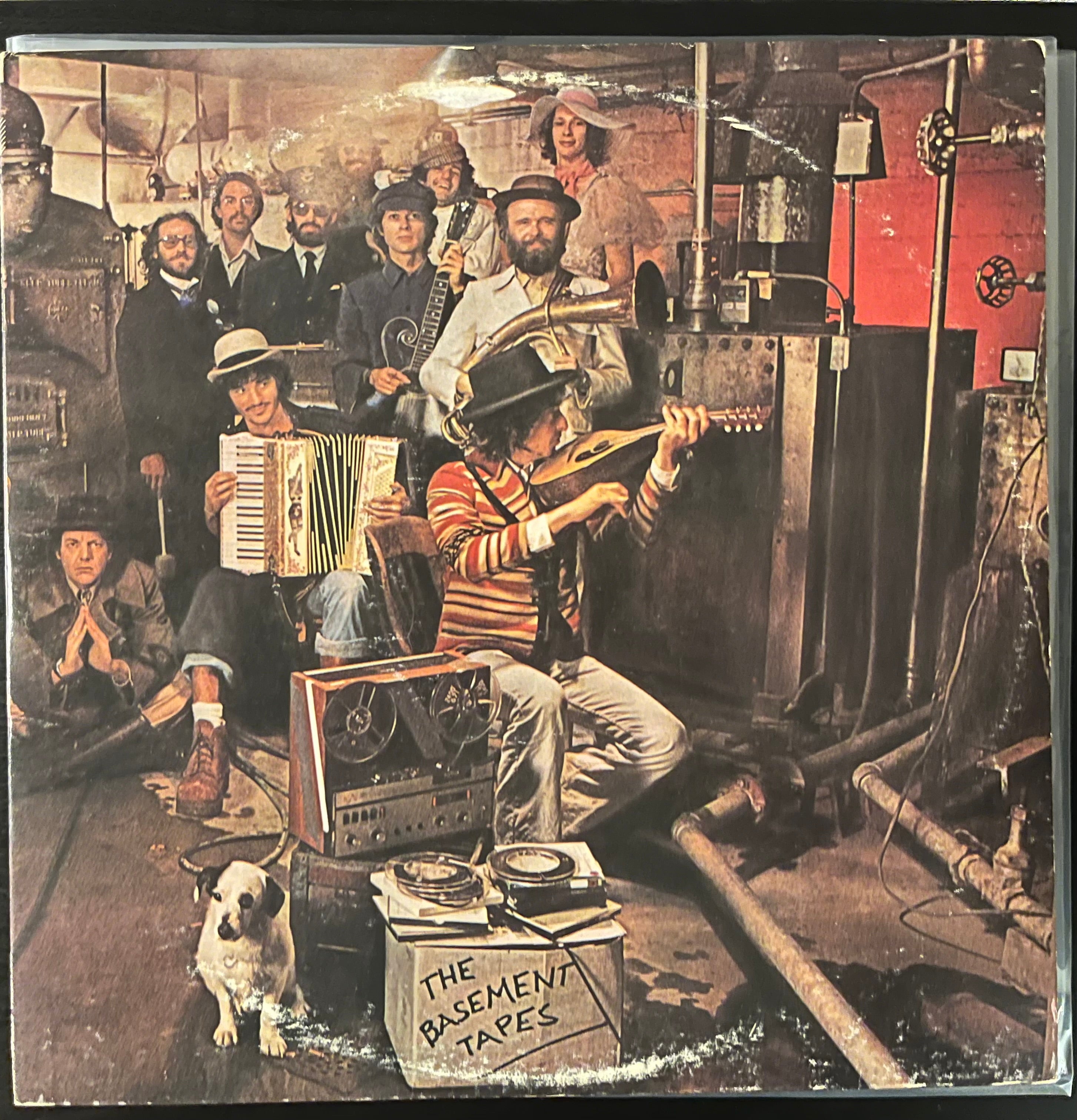 The Basement Tapes (1975)  - Bob Dylan & The Band C33684