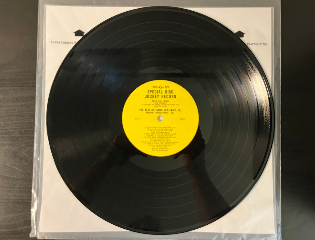 The Best Of Hank Williams, JR. (1967) - Hank Williams JR. SE 4513
