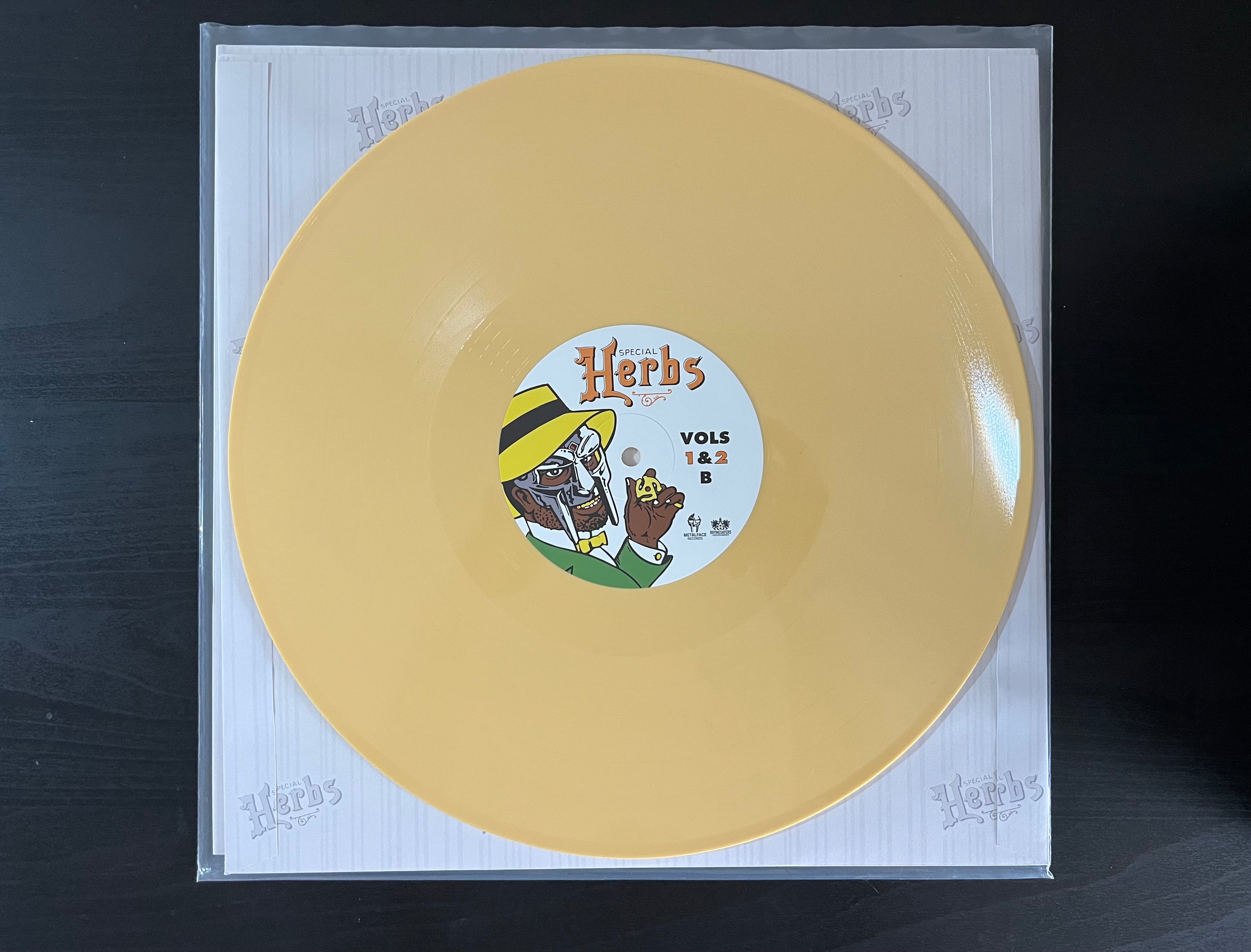 Special Herbs, Vol. 1 and 2 (2025)  - MF Doom RSE0382-1