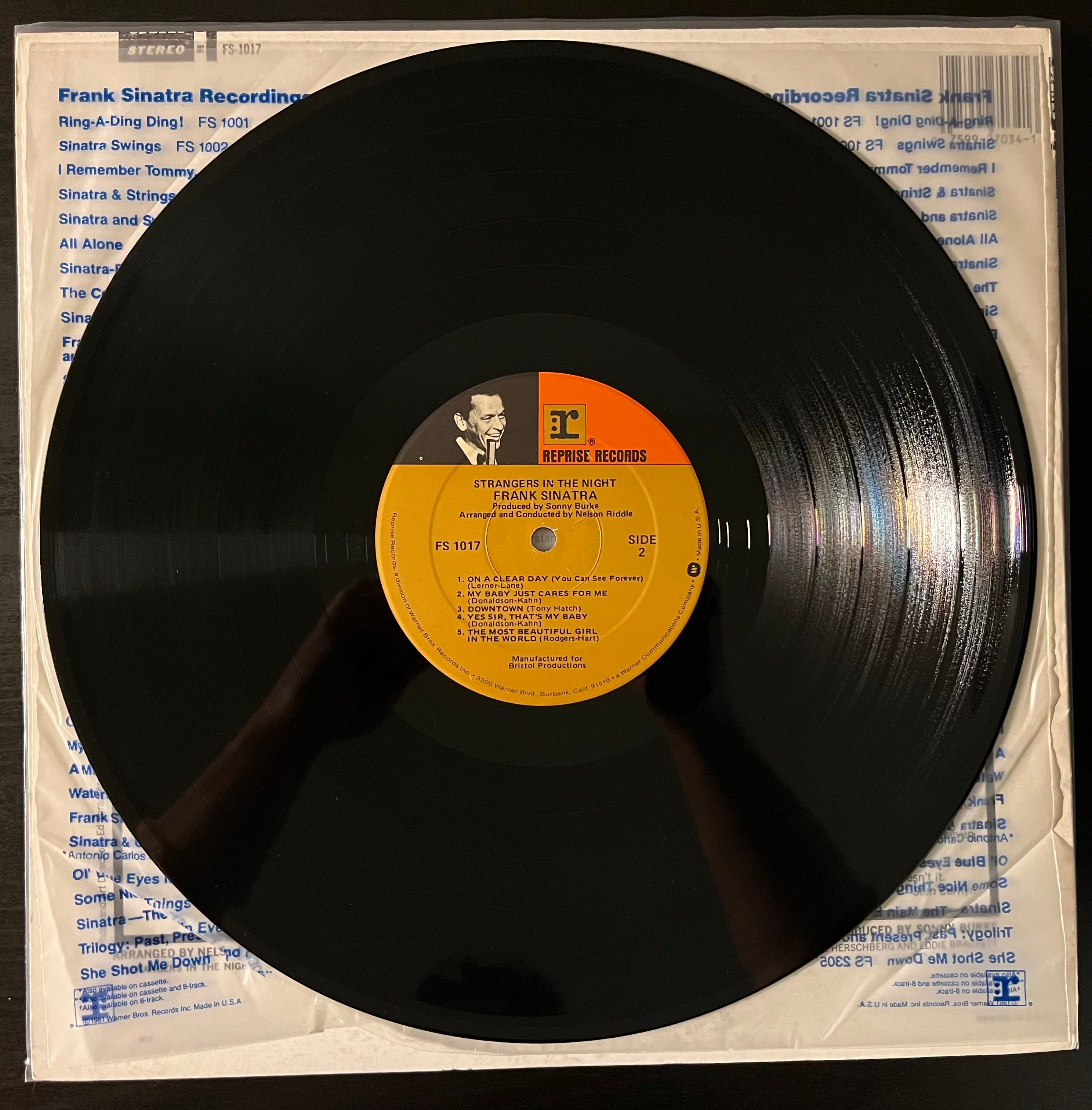 Strangers In The Night (1966)  - Frank Sinatra FS-1017