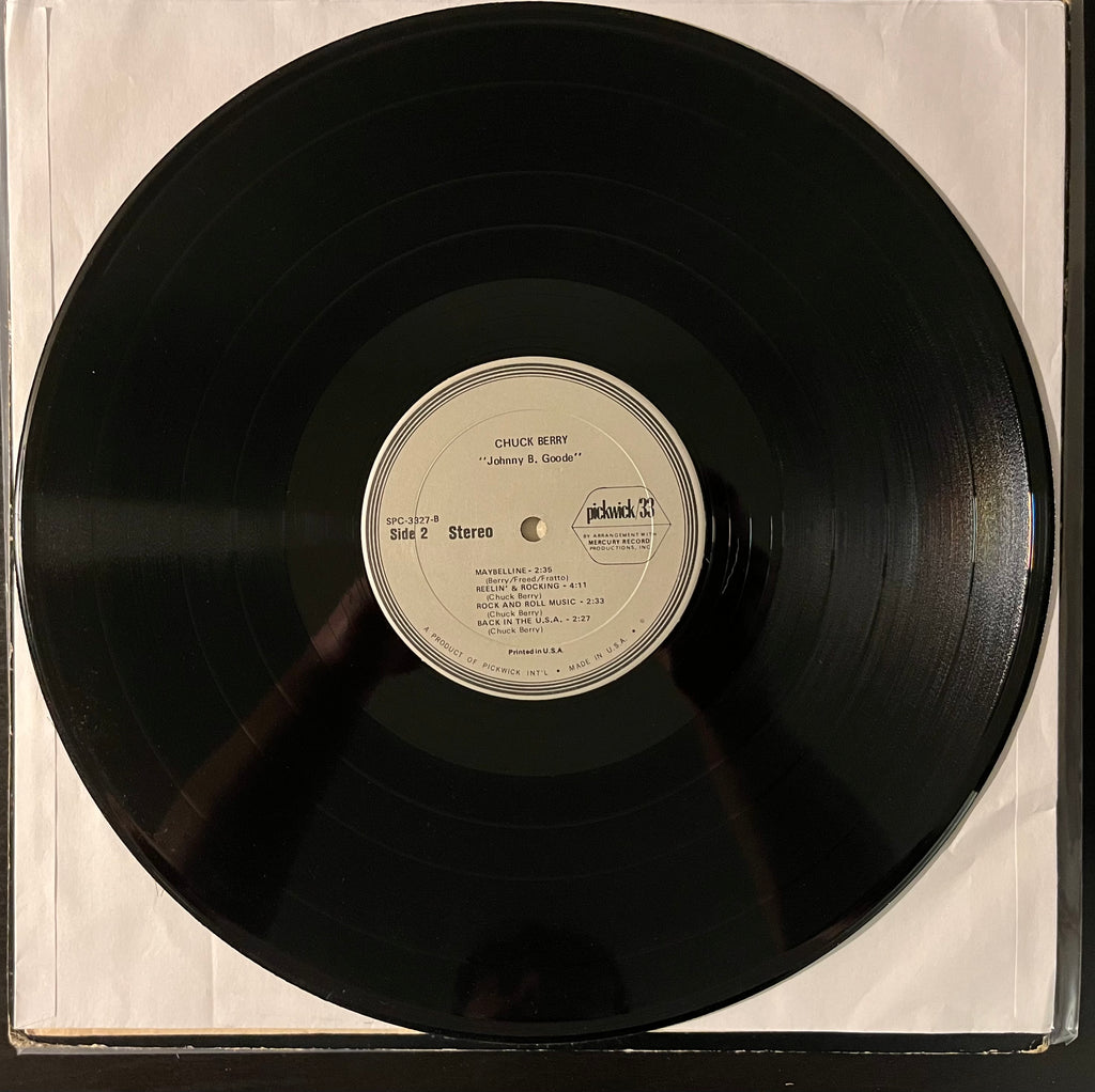 Flashback (1975) - Chuck Berry  PTP 2061