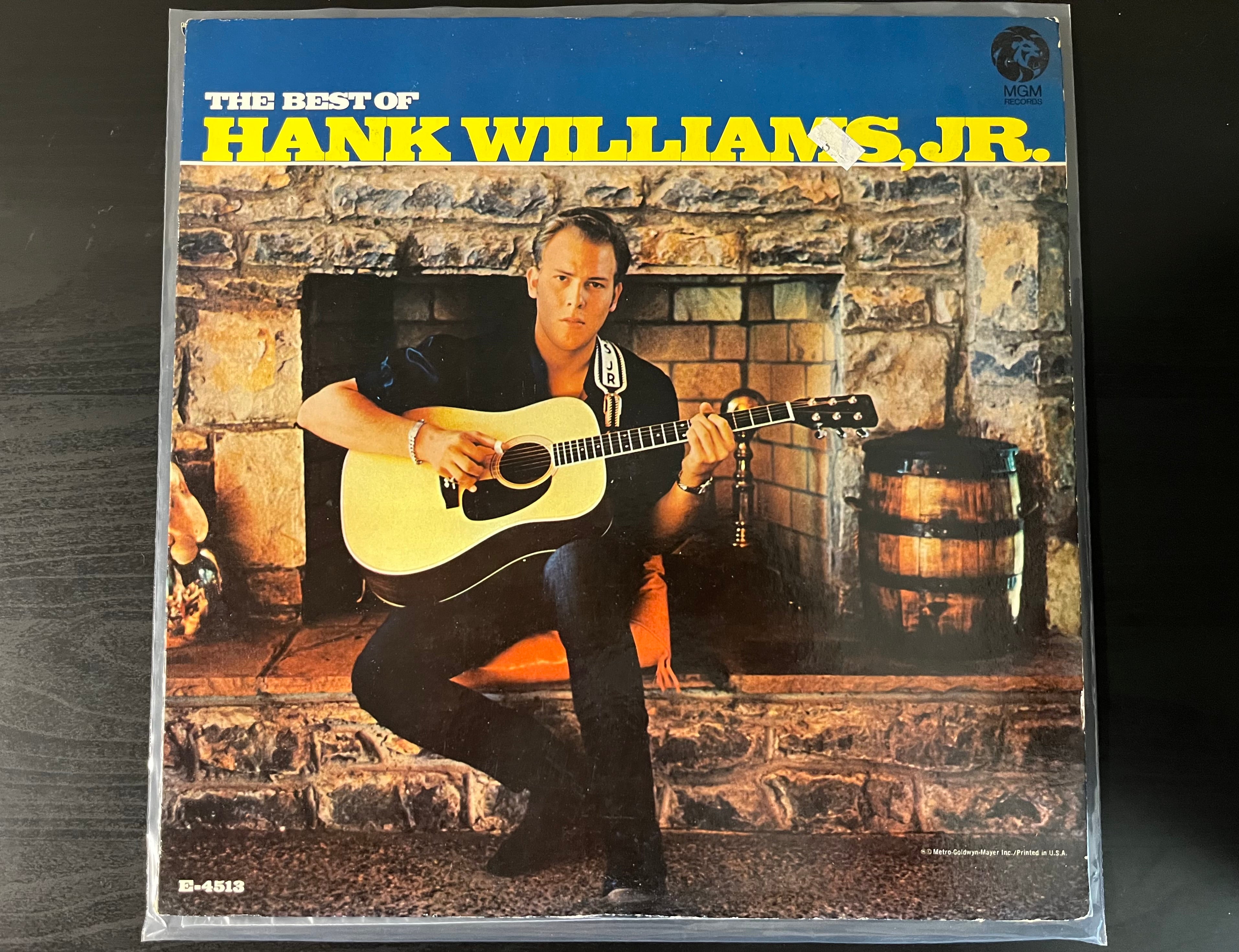 The Best Of Hank Williams, JR. (1967) - Hank Williams JR. SE 4513