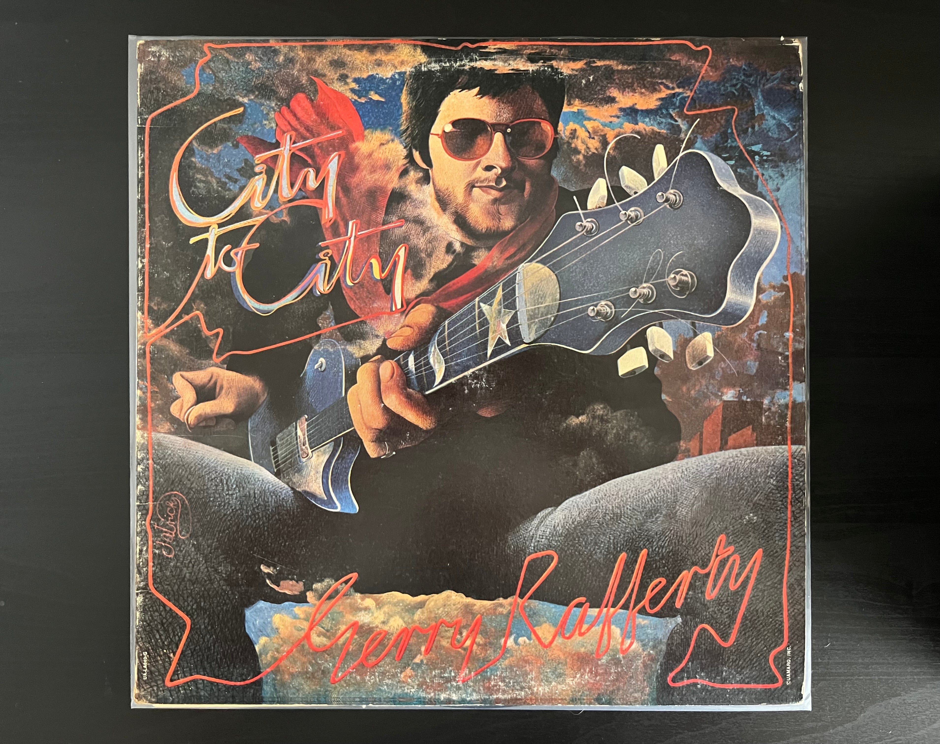 City To City (1978) - Gene Rafferty UA-LA840-G