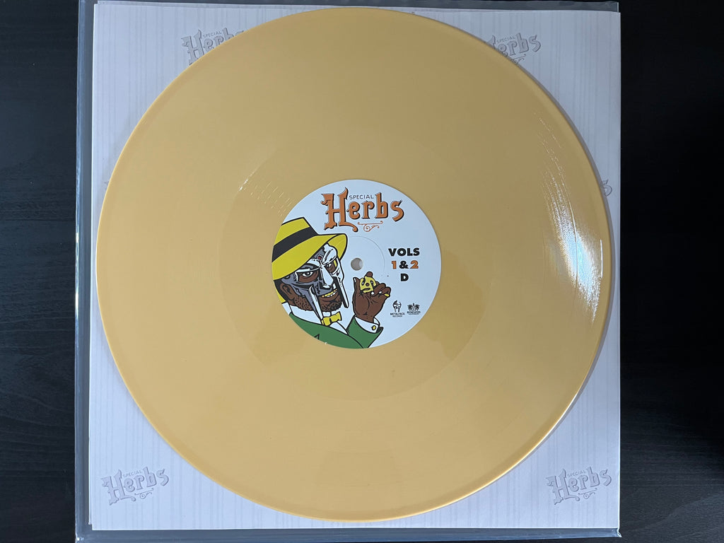 Special Herbs, Vol. 1 and 2 (2025)  - MF Doom RSE0382-1
