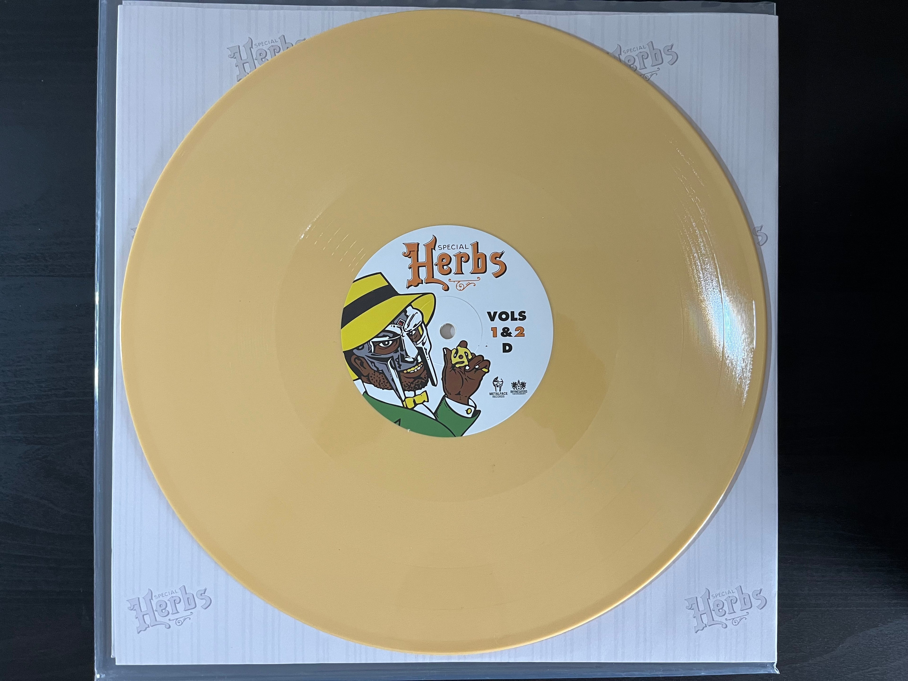Special Herbs, Vol. 1 and 2 (2025)  - MF Doom RSE0382-1