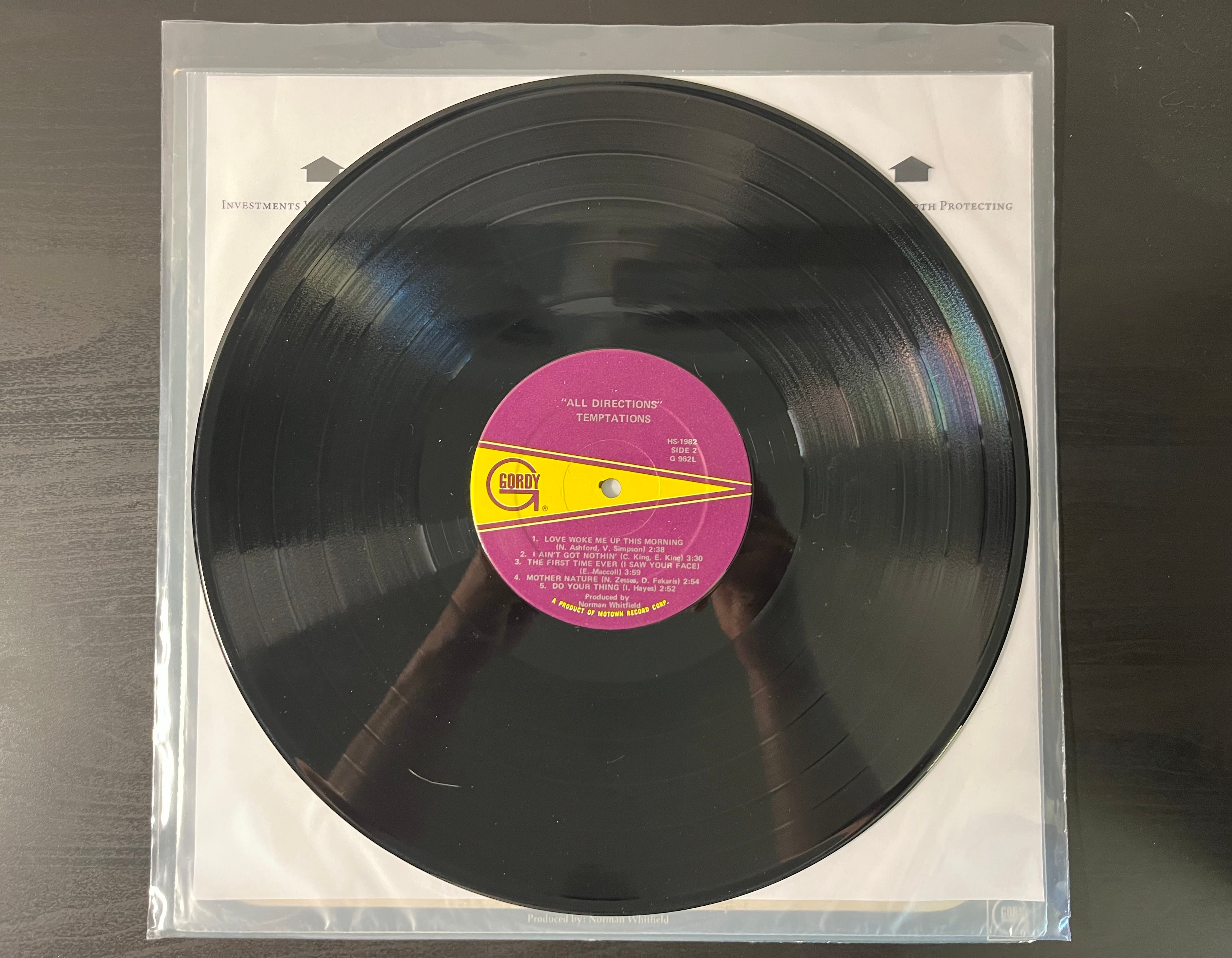 All Directions (1972) - The Temptations G962L