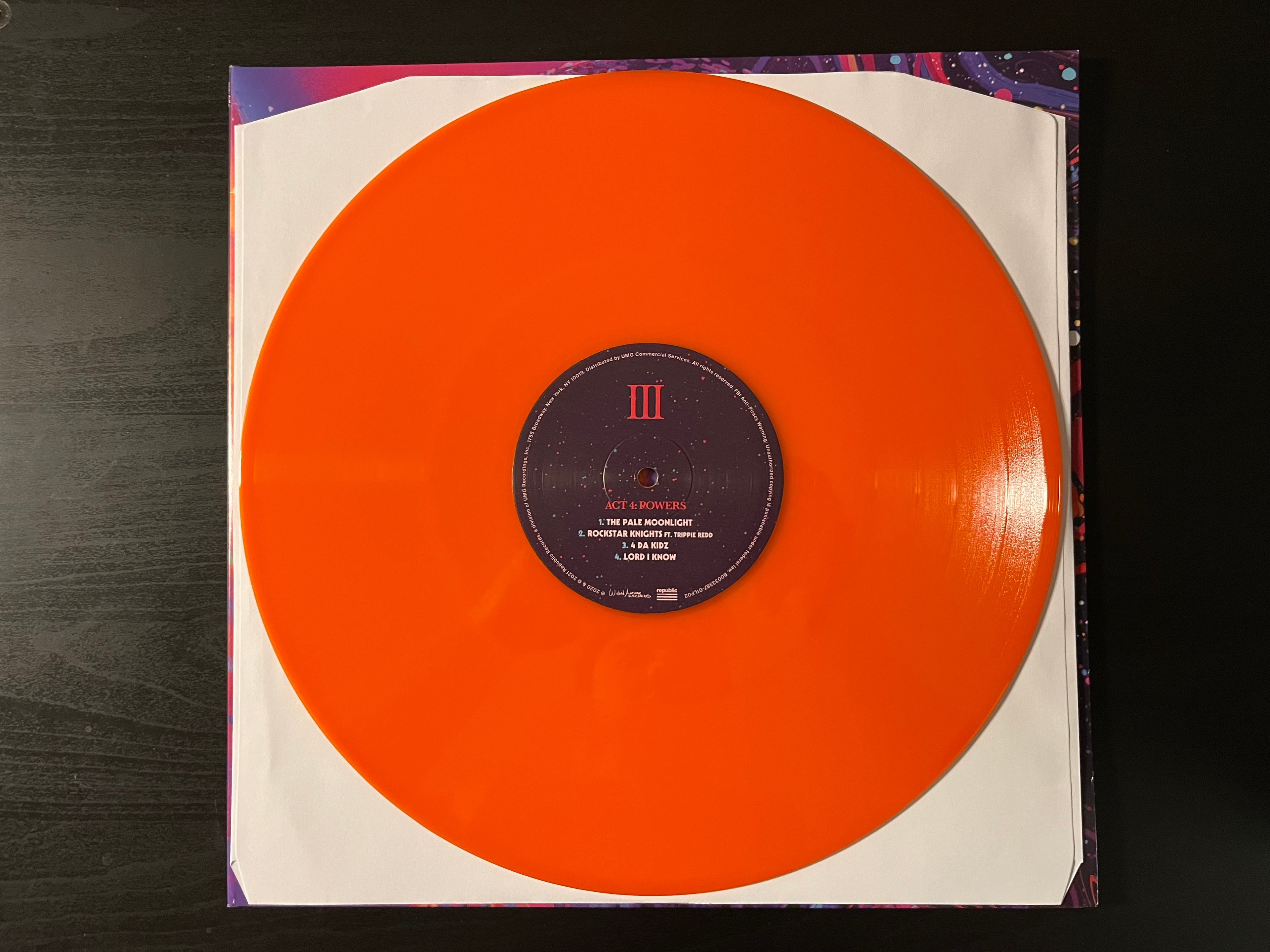 Man On the Moon III: The Chosen  (2022) - Kid Cudi B0033476-01