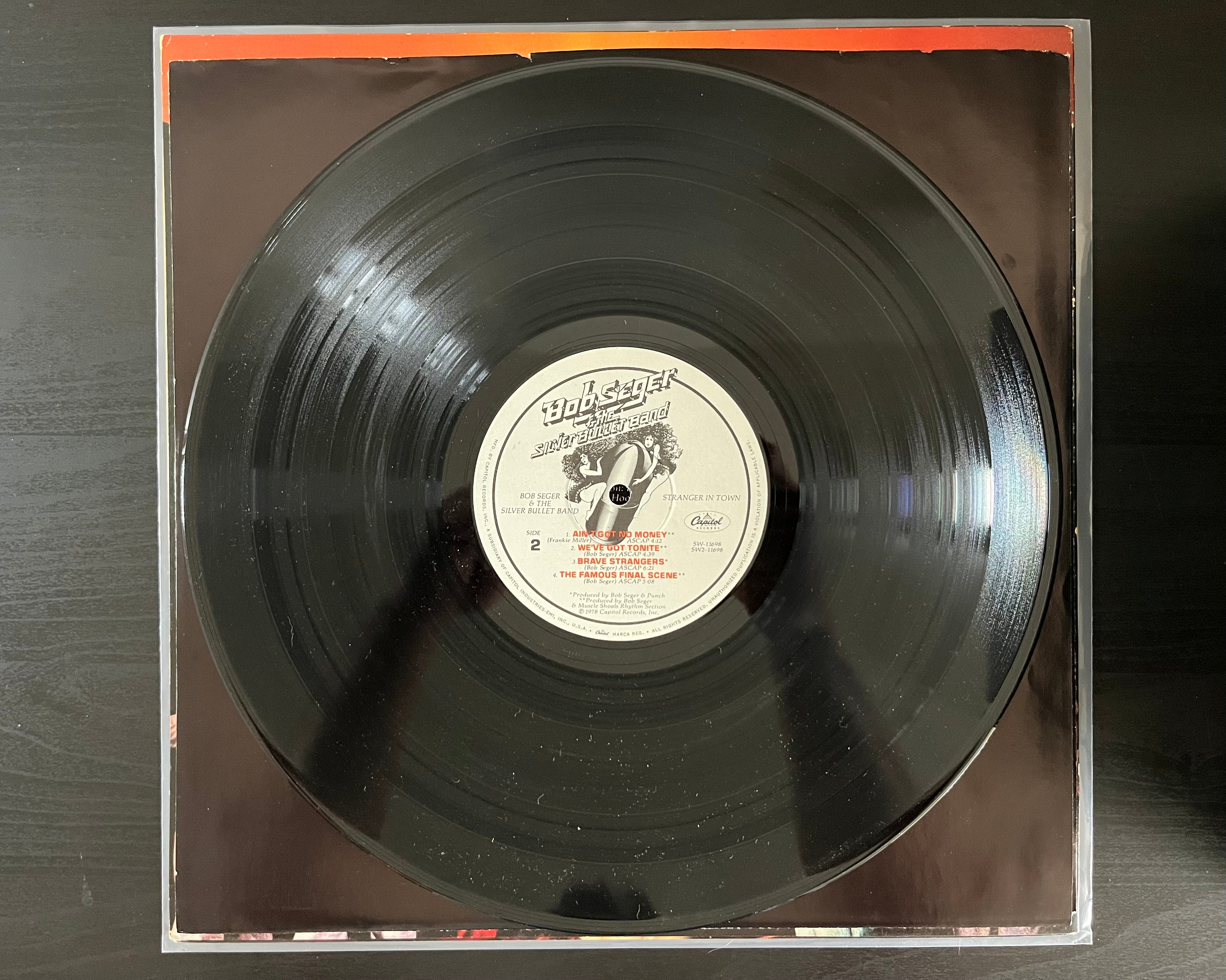 Stranger In Town (1978) - Bob Seger & The Silver Bullet Band SW-11698