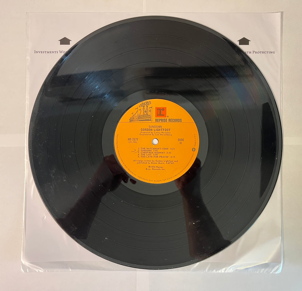 Sundown (1974) - Gordon Lightfoot MS 2177