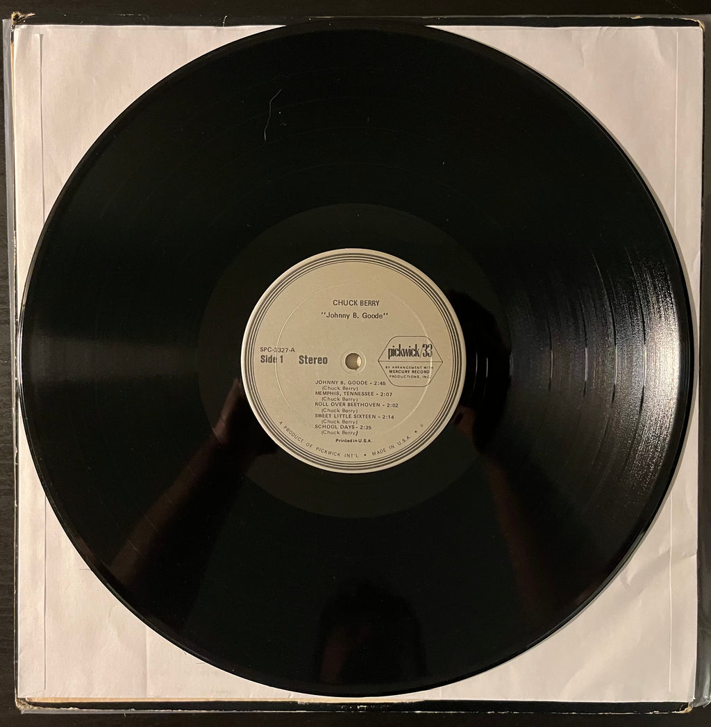 Flashback (1975) - Chuck Berry  PTP 2061