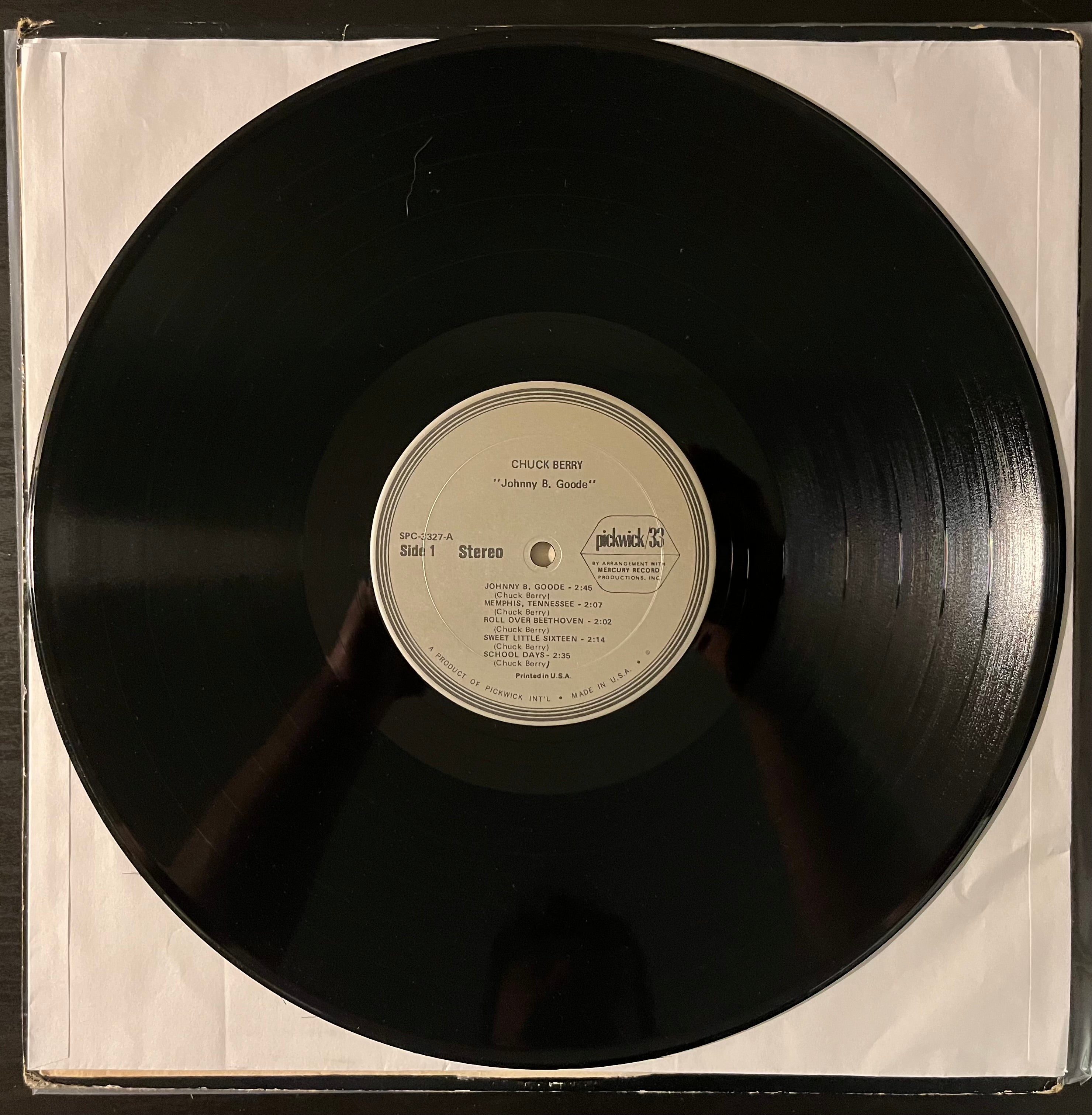 Flashback (1975) - Chuck Berry  PTP 2061