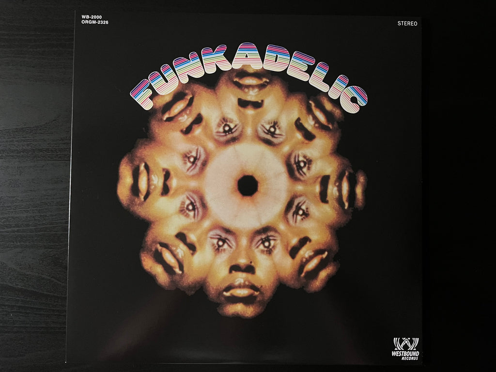 Funkadelic (2025 Reissue)  - Funkadelic WB-2000/ORGM-2326