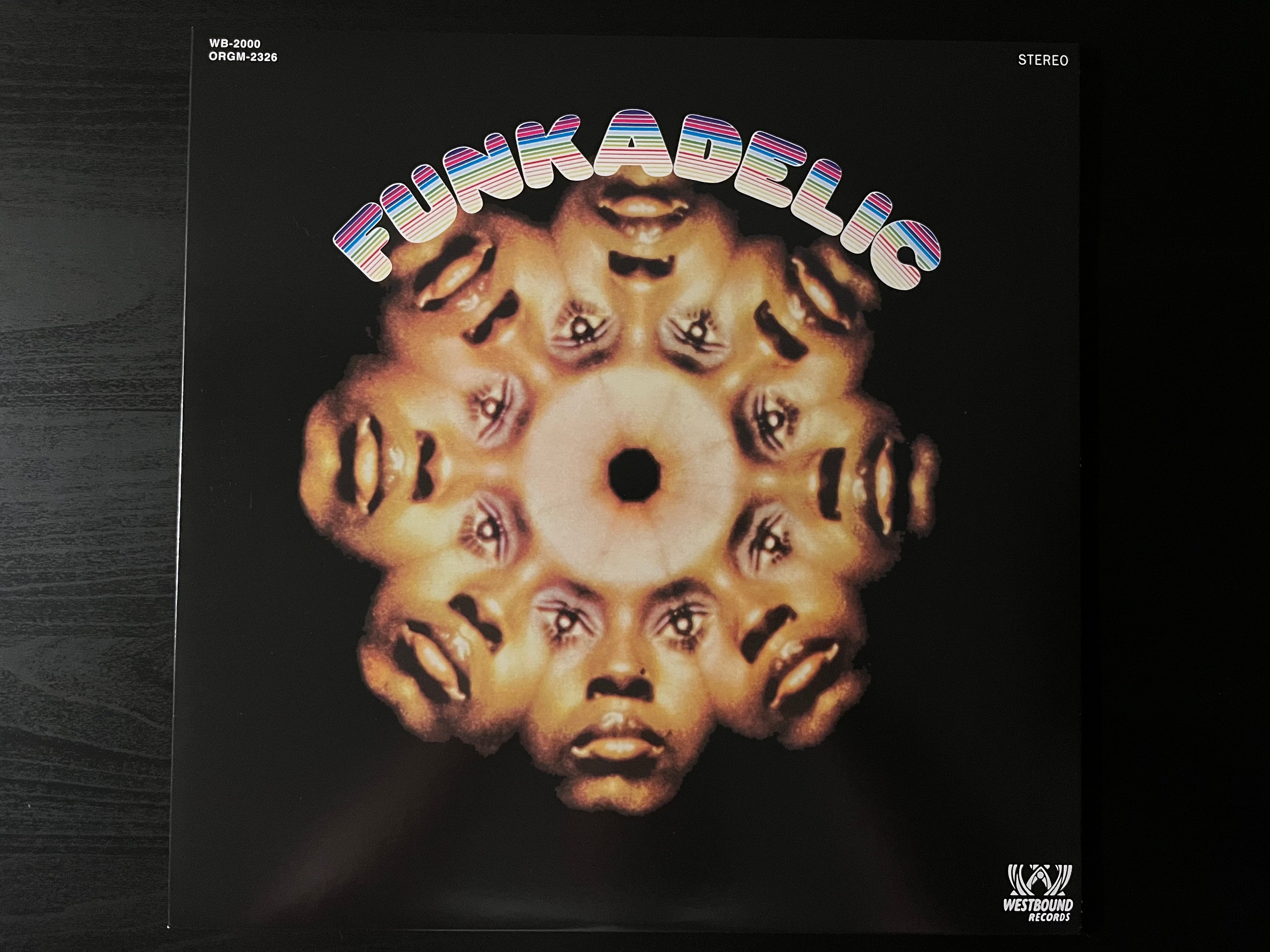 Funkadelic (2025 Reissue)  - Funkadelic WB-2000/ORGM-2326