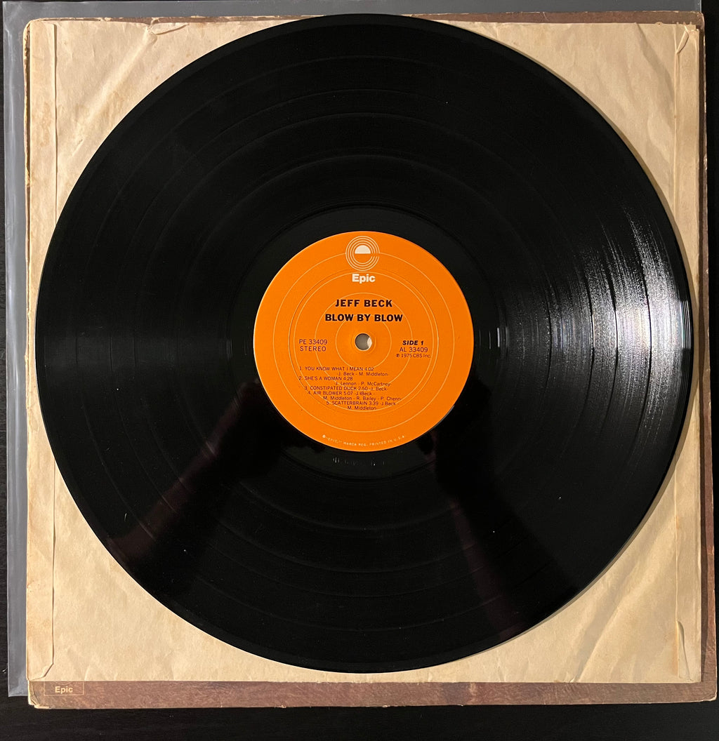 Blow By Blow (1975)  - Jeff Beck PE33409