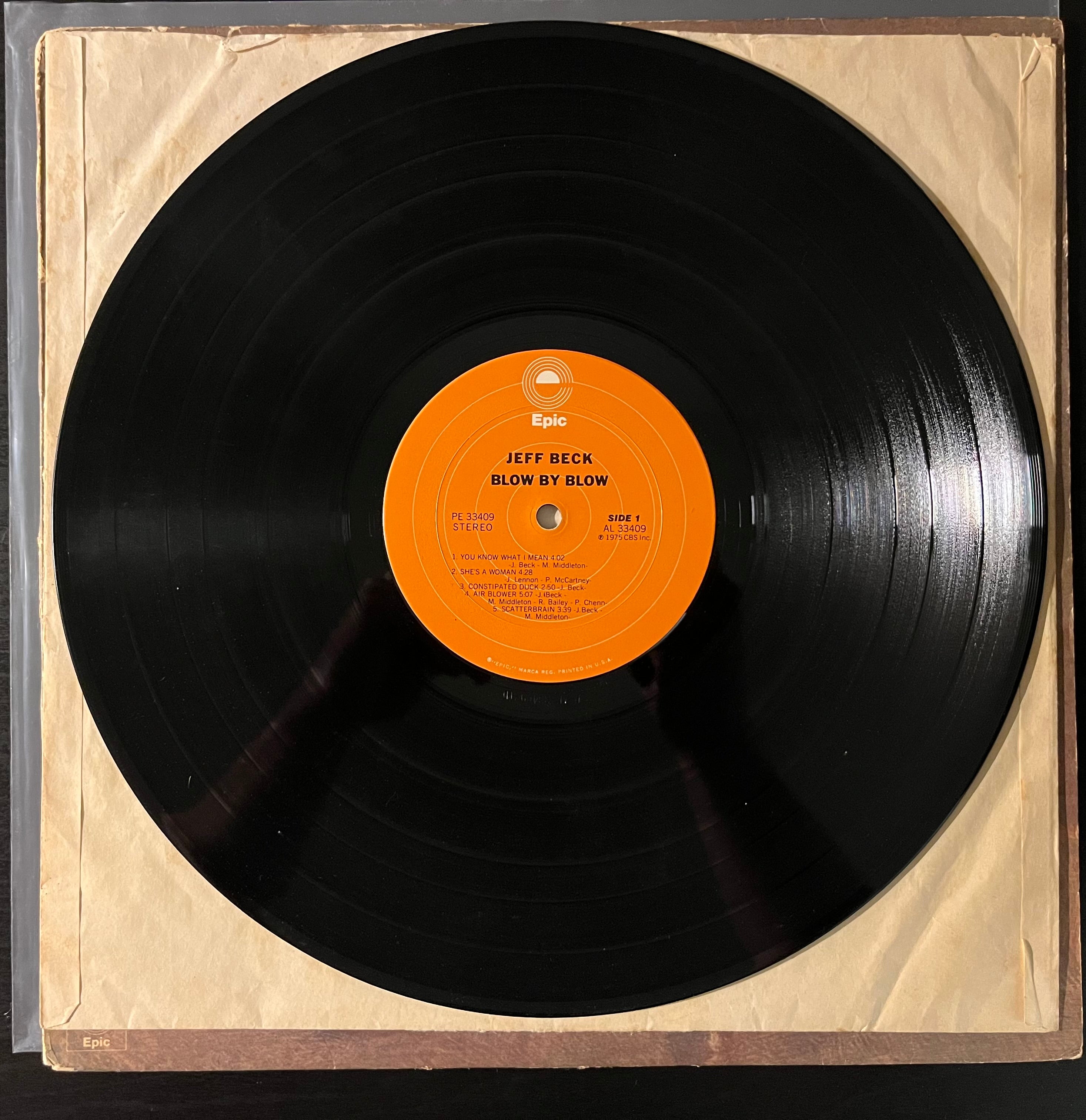 Blow By Blow (1975)  - Jeff Beck PE33409