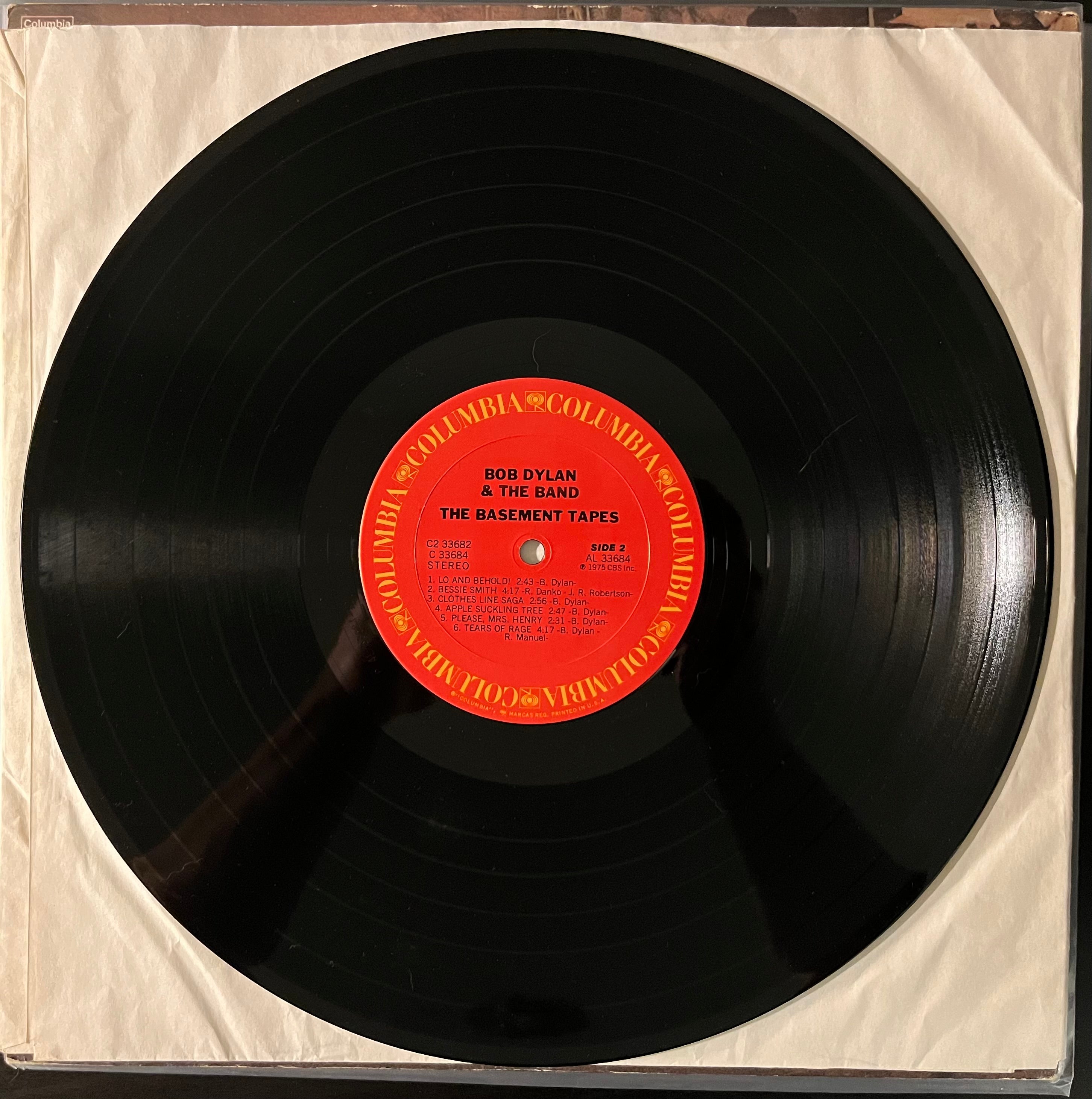 The Basement Tapes (1975)  - Bob Dylan & The Band C33684