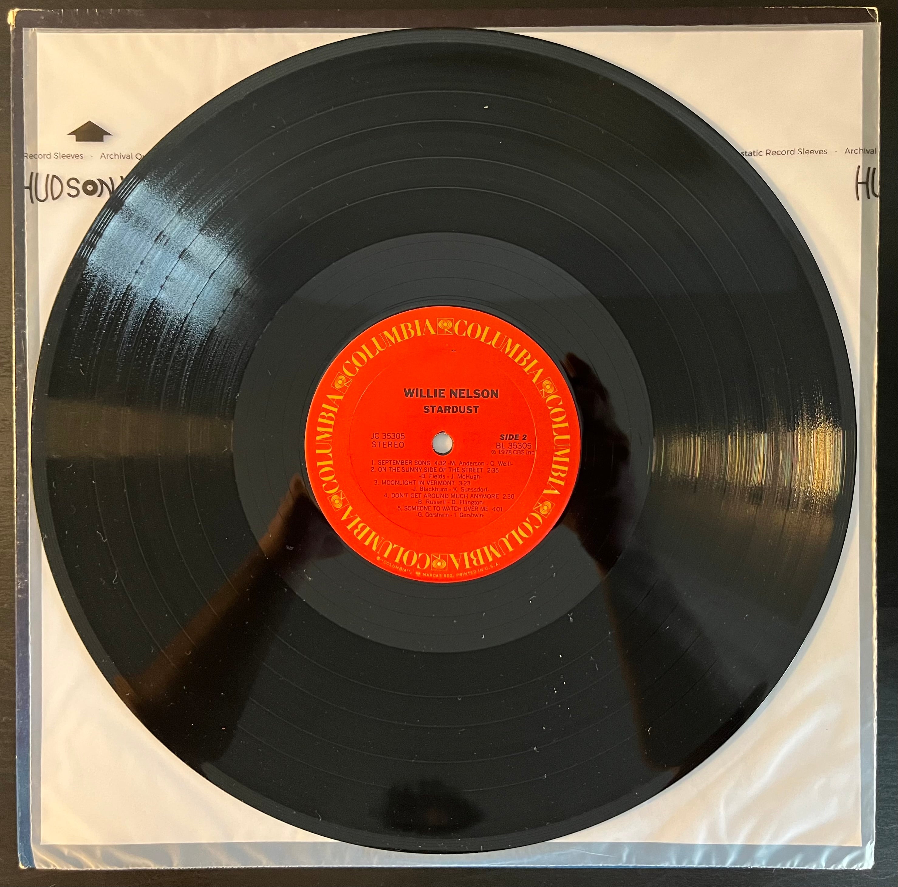 Stardust (1978) - Willie Nelson JC 35305