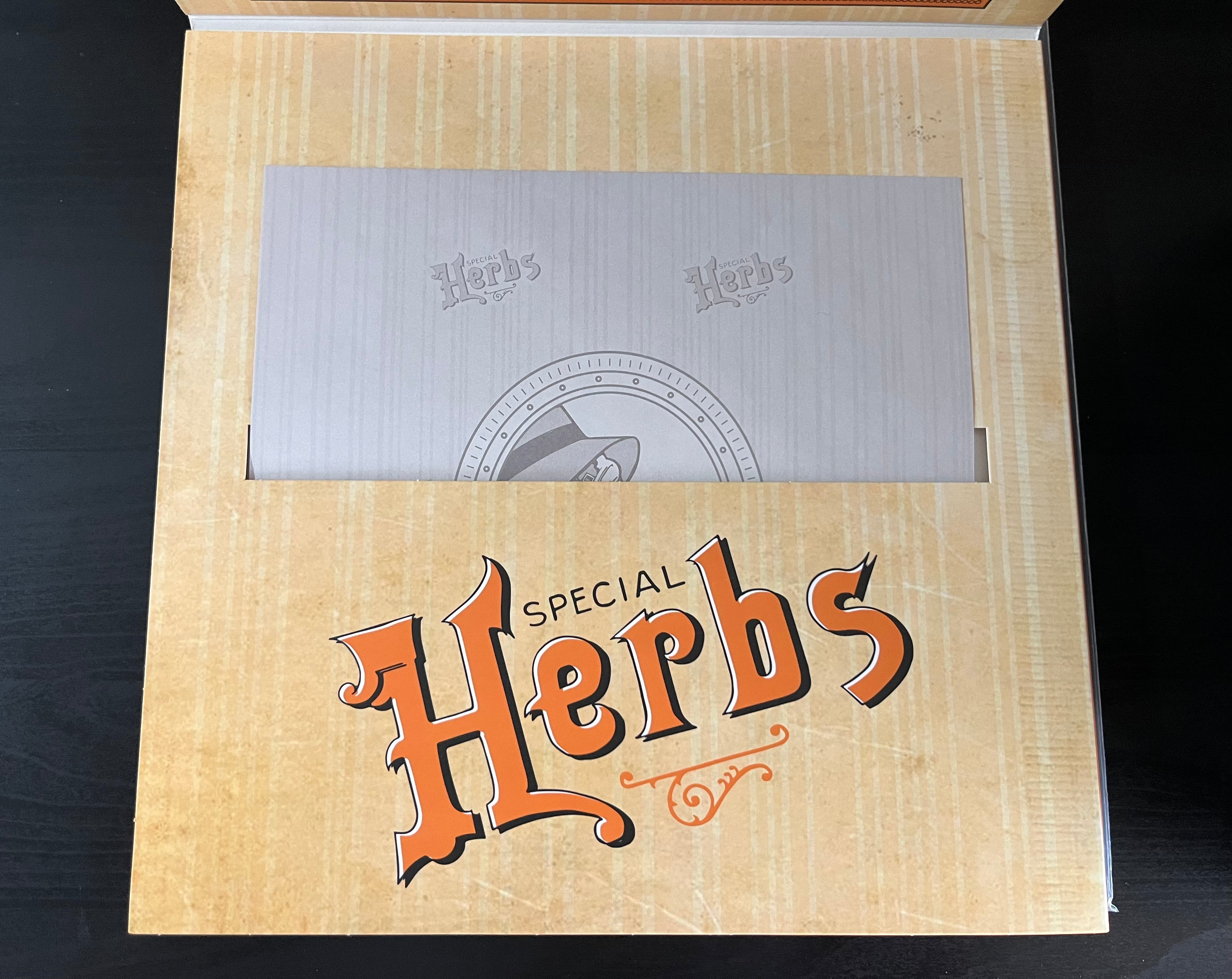 Special Herbs, Vol. 1 and 2 (2025)  - MF Doom RSE0382-1
