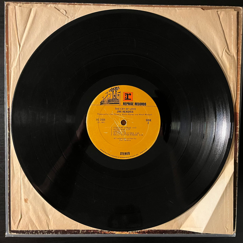 The Cry Of Love (1971)  - Jimi Hendrix MS 2034