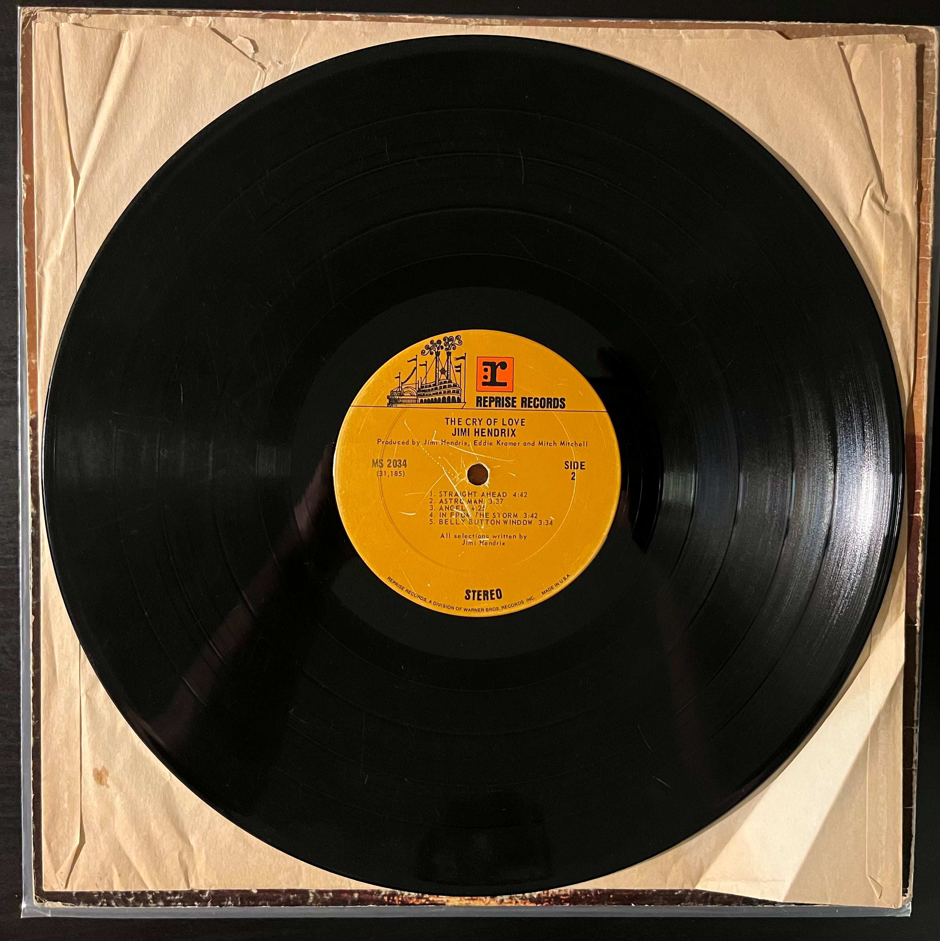 The Cry Of Love (1971)  - Jimi Hendrix MS 2034
