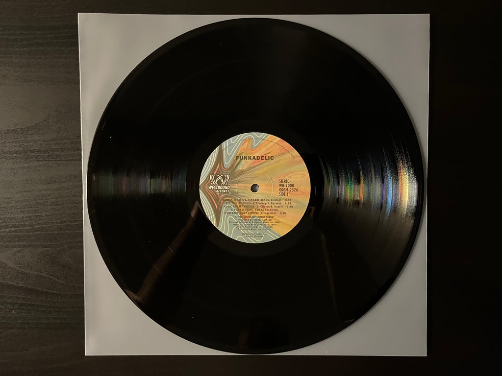 Funkadelic (2025 Reissue)  - Funkadelic WB-2000/ORGM-2326
