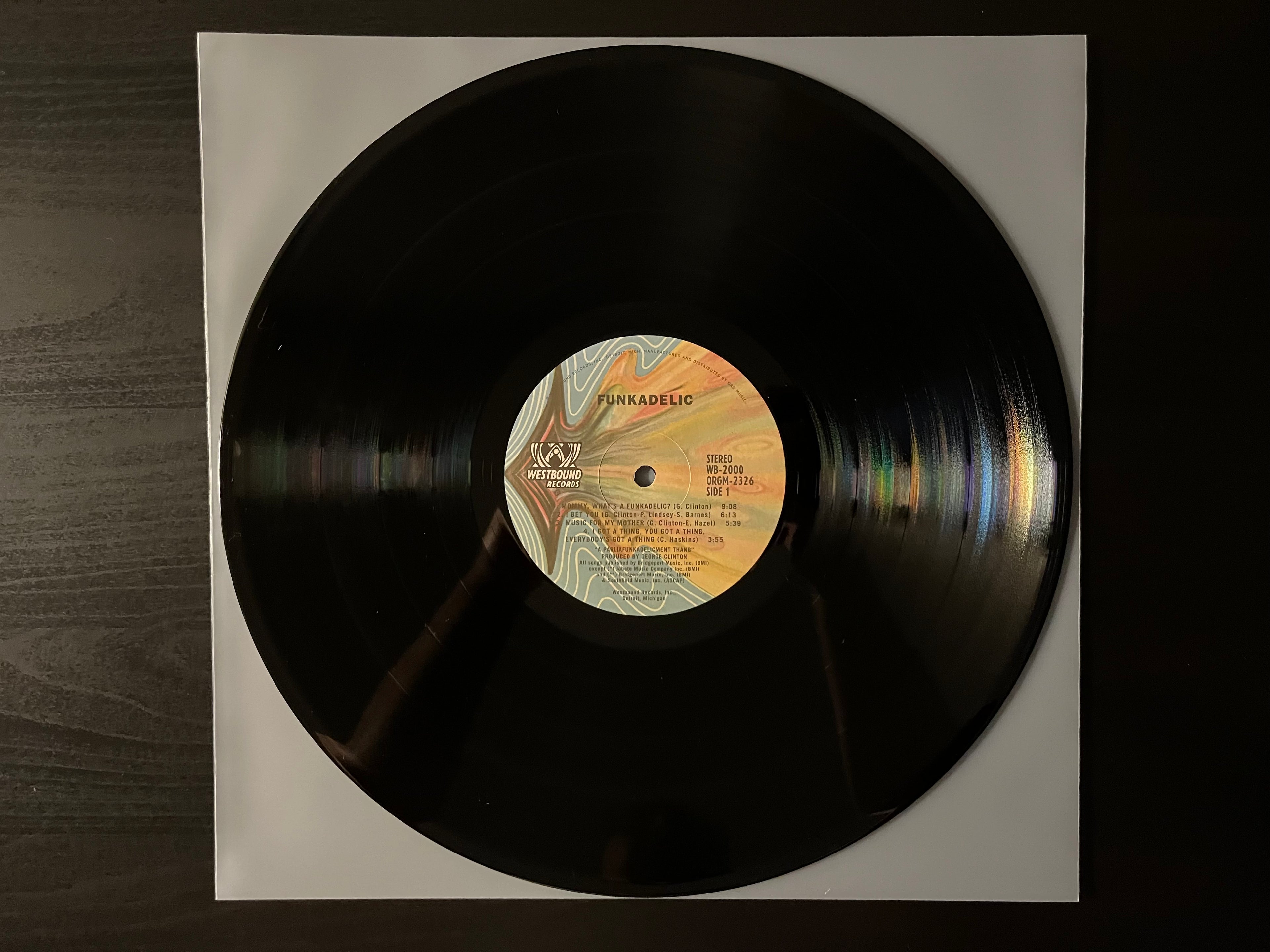 Funkadelic (2025 Reissue)  - Funkadelic WB-2000/ORGM-2326