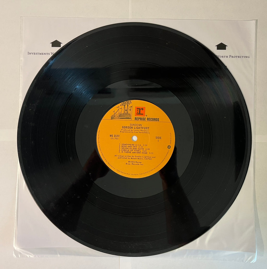 Sundown (1974) - Gordon Lightfoot MS 2177