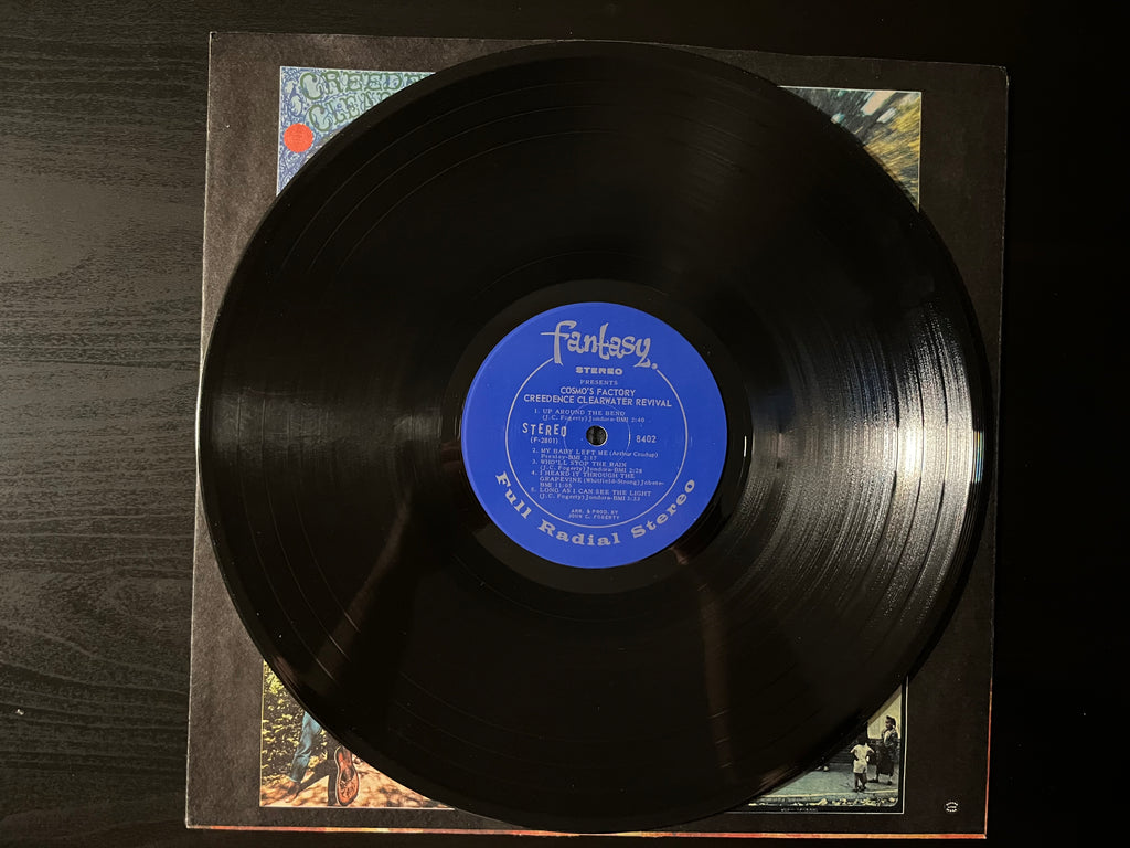 Cosmo's Factory (1970)  - Creedence Clearwater Revival 8402